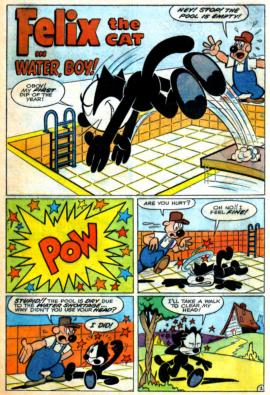 Read online Felix the Cat (1955) comic -  Issue #96 - 5