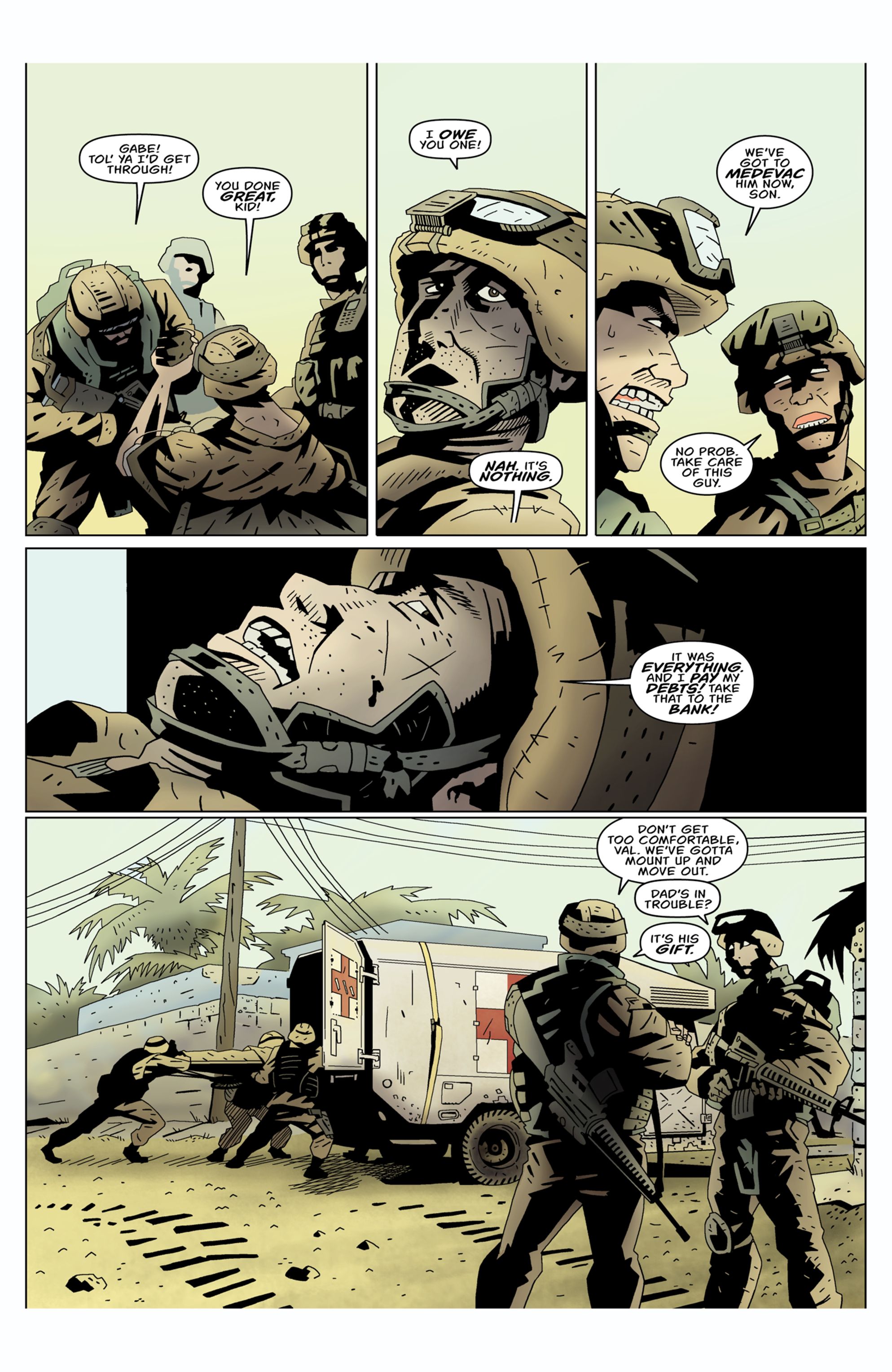Read online The Shepherd: The Path of Souls comic -  Issue # TPB (Part 2) - 72