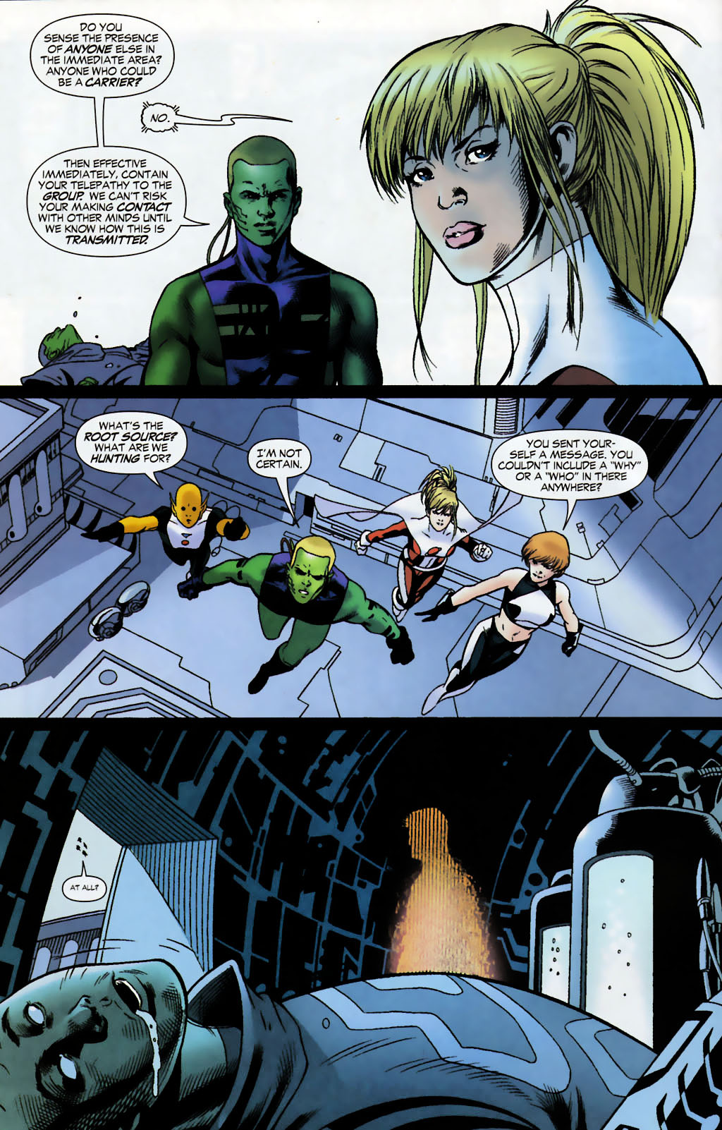 Read online Legion of Super-Heroes (2005) comic -  Issue #7 - 14