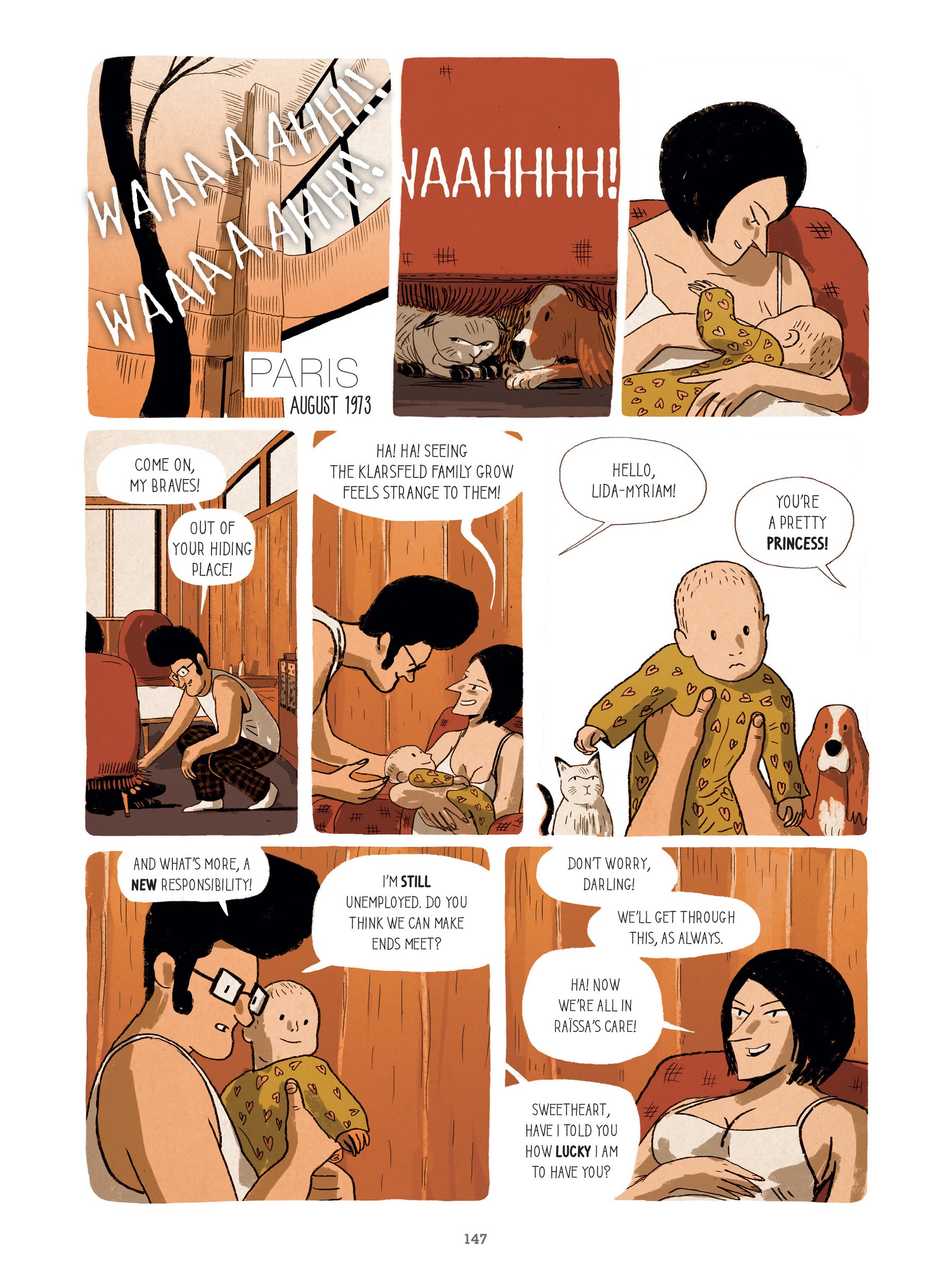 Read online For Justice: The Serge & Beate Klarsfeld Story comic -  Issue # TPB (Part 2) - 47