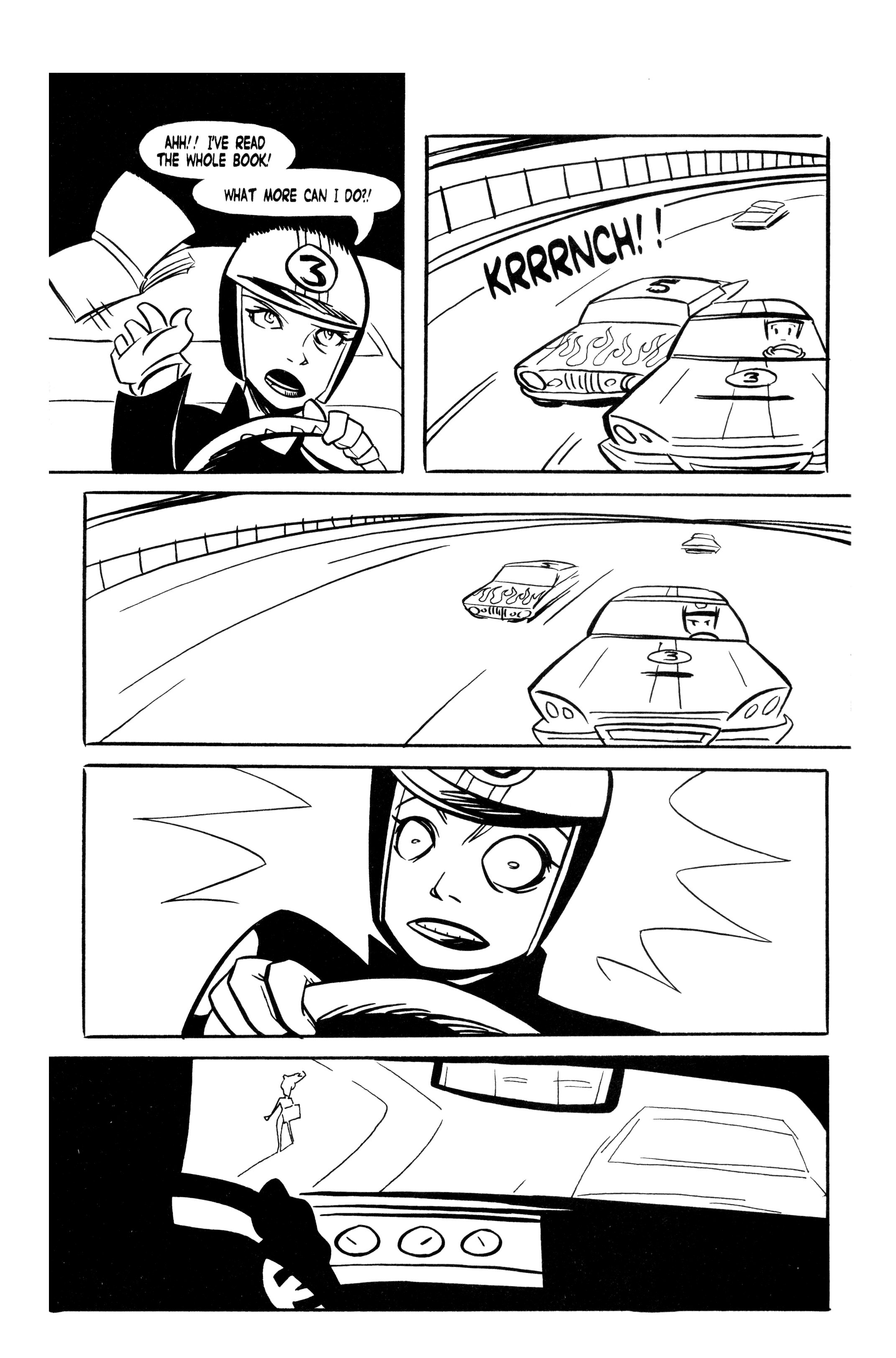 Read online Action Girl Comics comic -  Issue #17 - 17