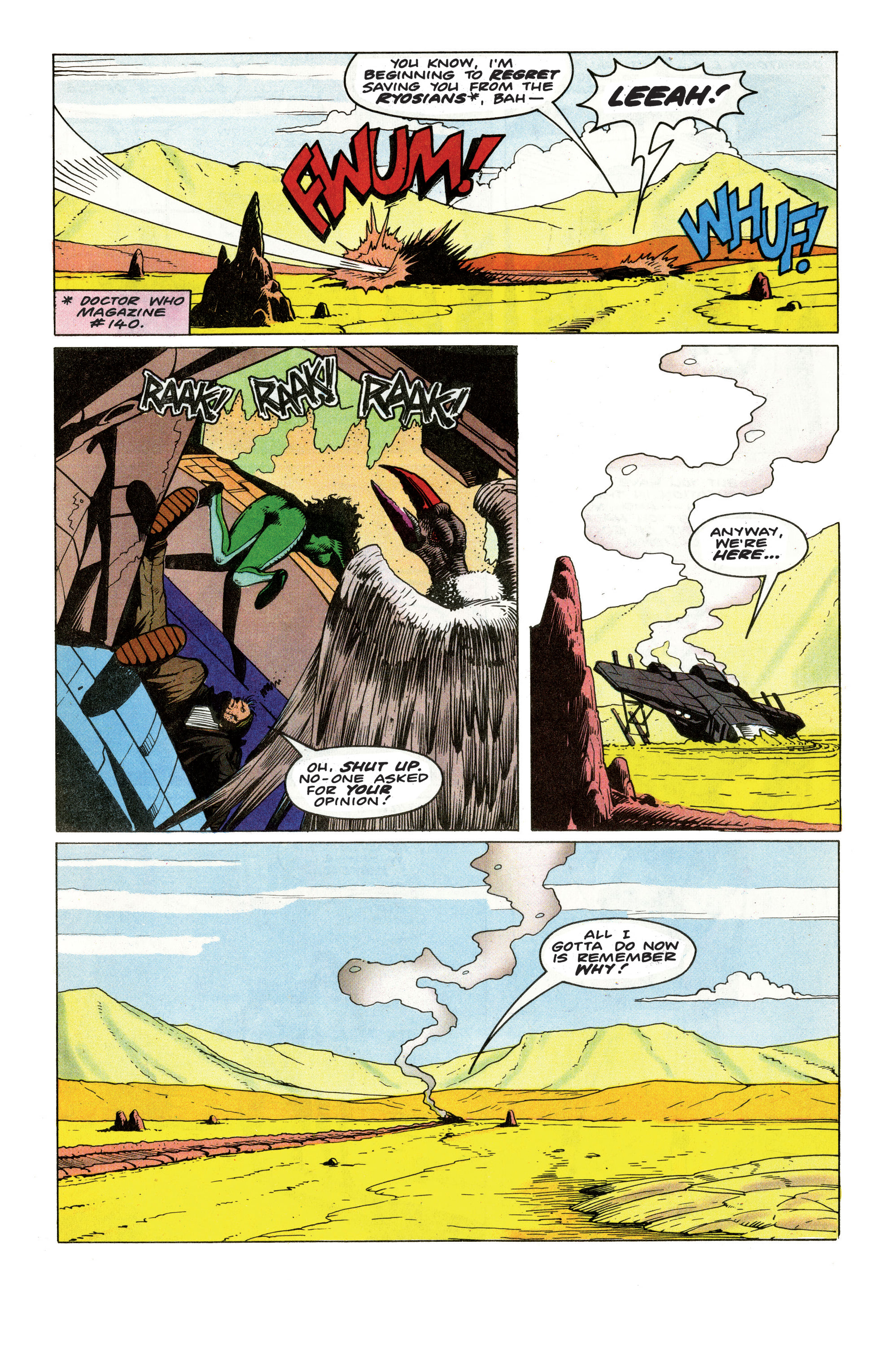 Read online Life and Times of Death's Head comic -  Issue # TPB - 52