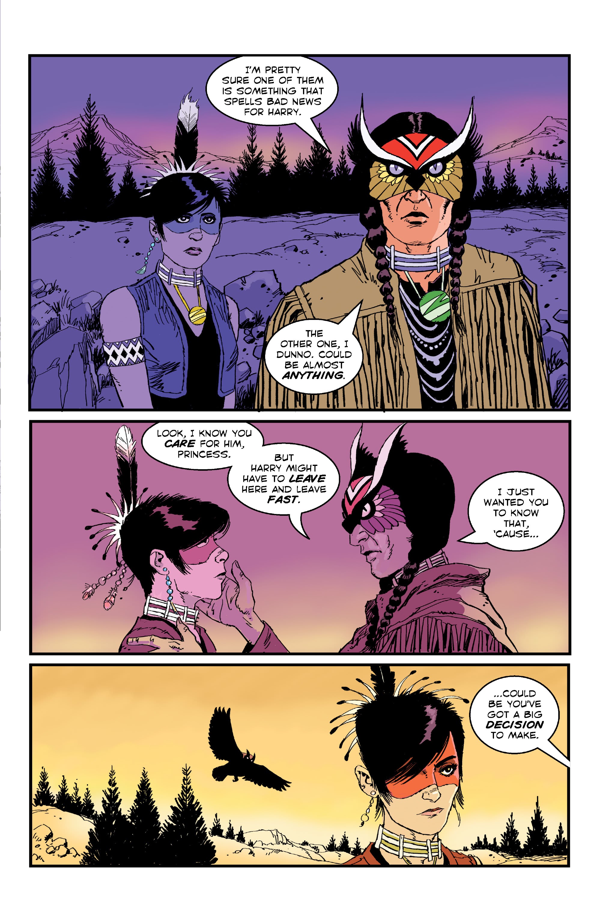 Read online Resident Alien: Your Ride's Here comic -  Issue #1 - 23