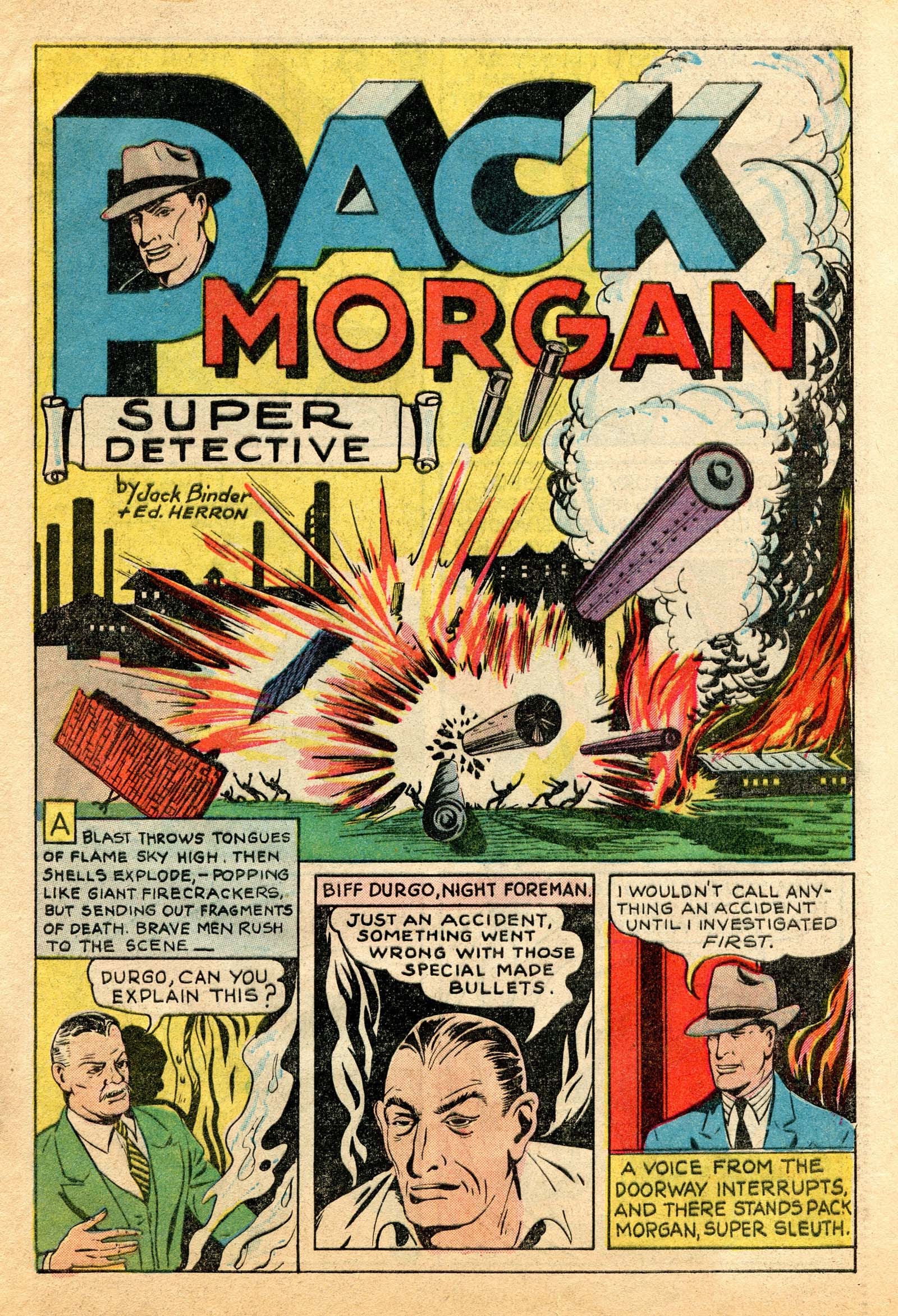 Read online Detective Eye comic -  Issue #2 - 12