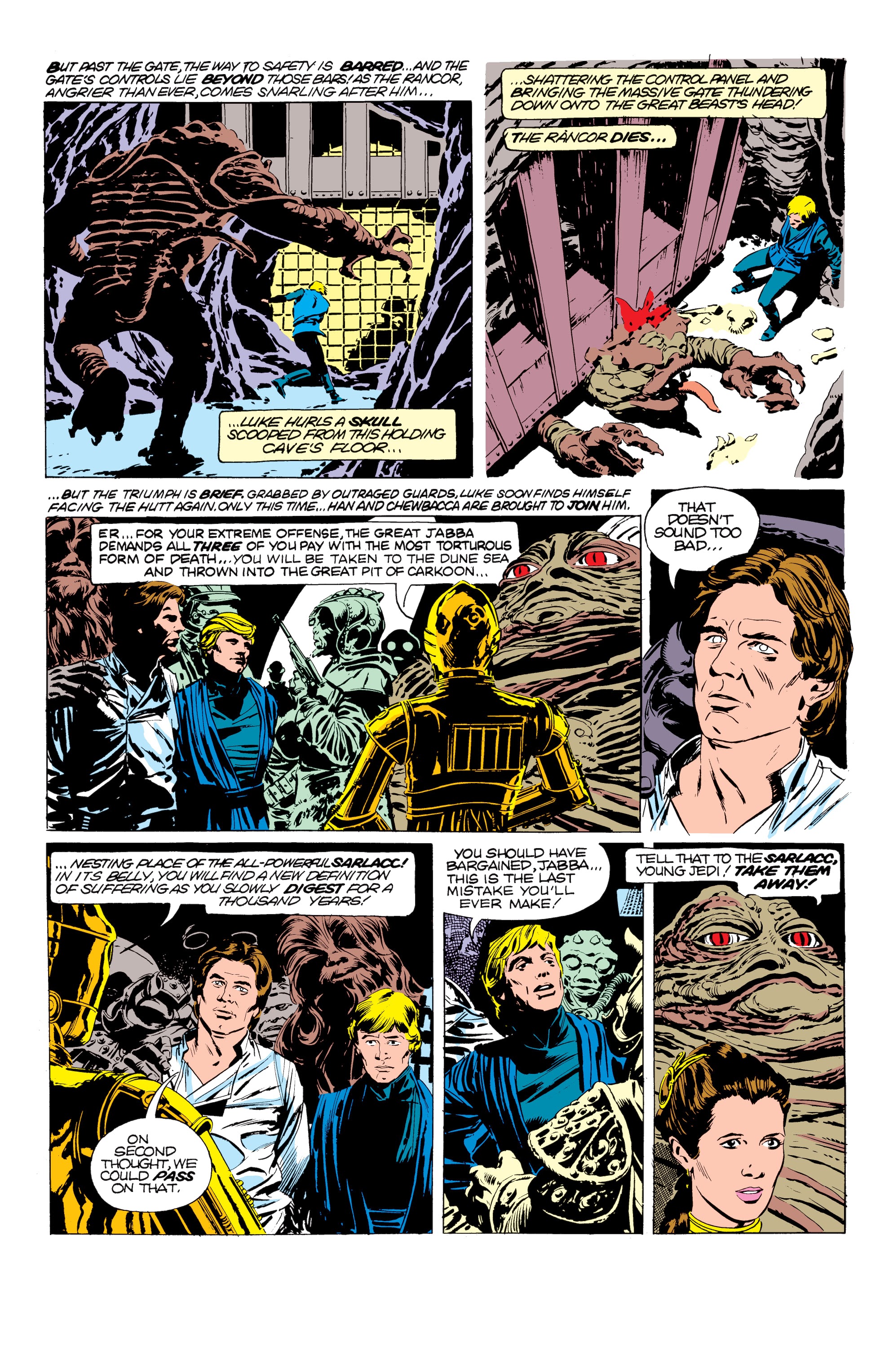 Read online Star Wars Legends: The Original Marvel Years - Epic Collection comic -  Issue # TPB 5 (Part 3) - 25