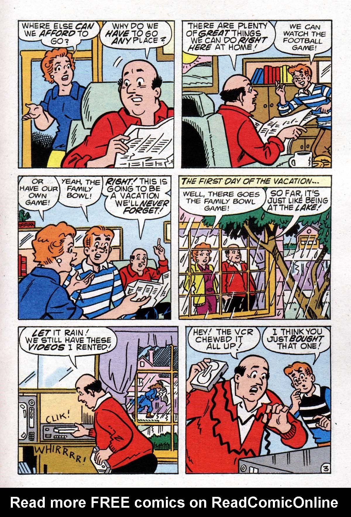 Read online Archie's Double Digest Magazine comic -  Issue #138 - 173