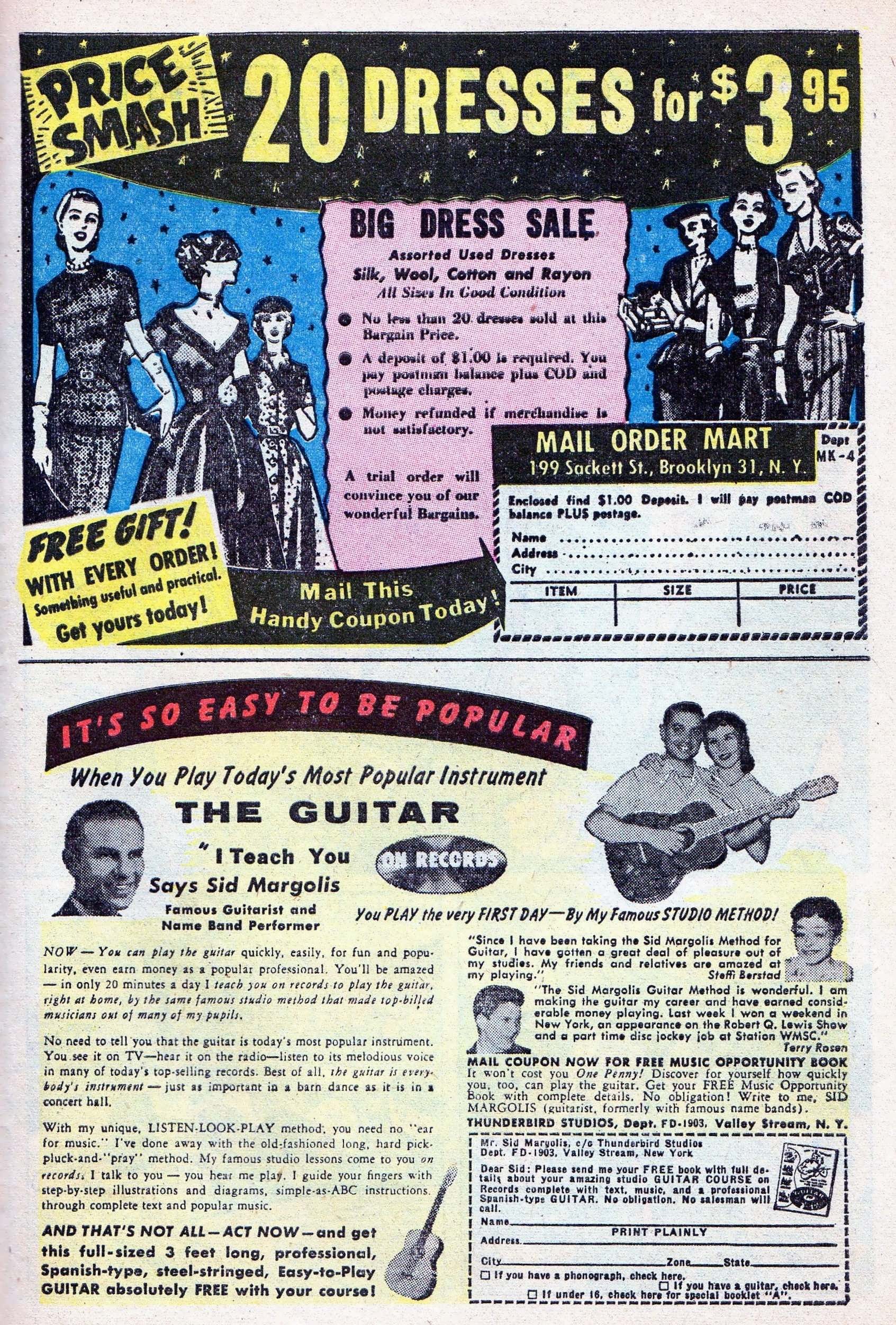 Read online Patsy and Hedy comic -  Issue #52 - 27