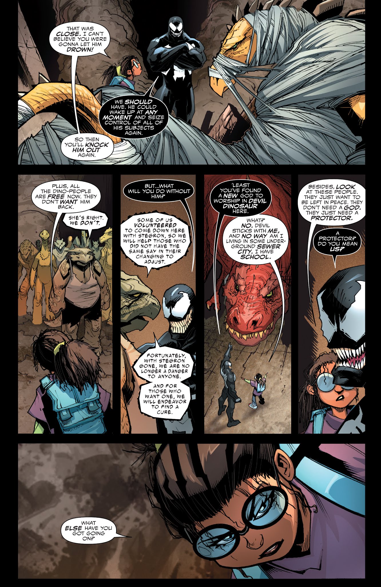 Read online Venom (2016) comic -  Issue # _TPB 2 - 114