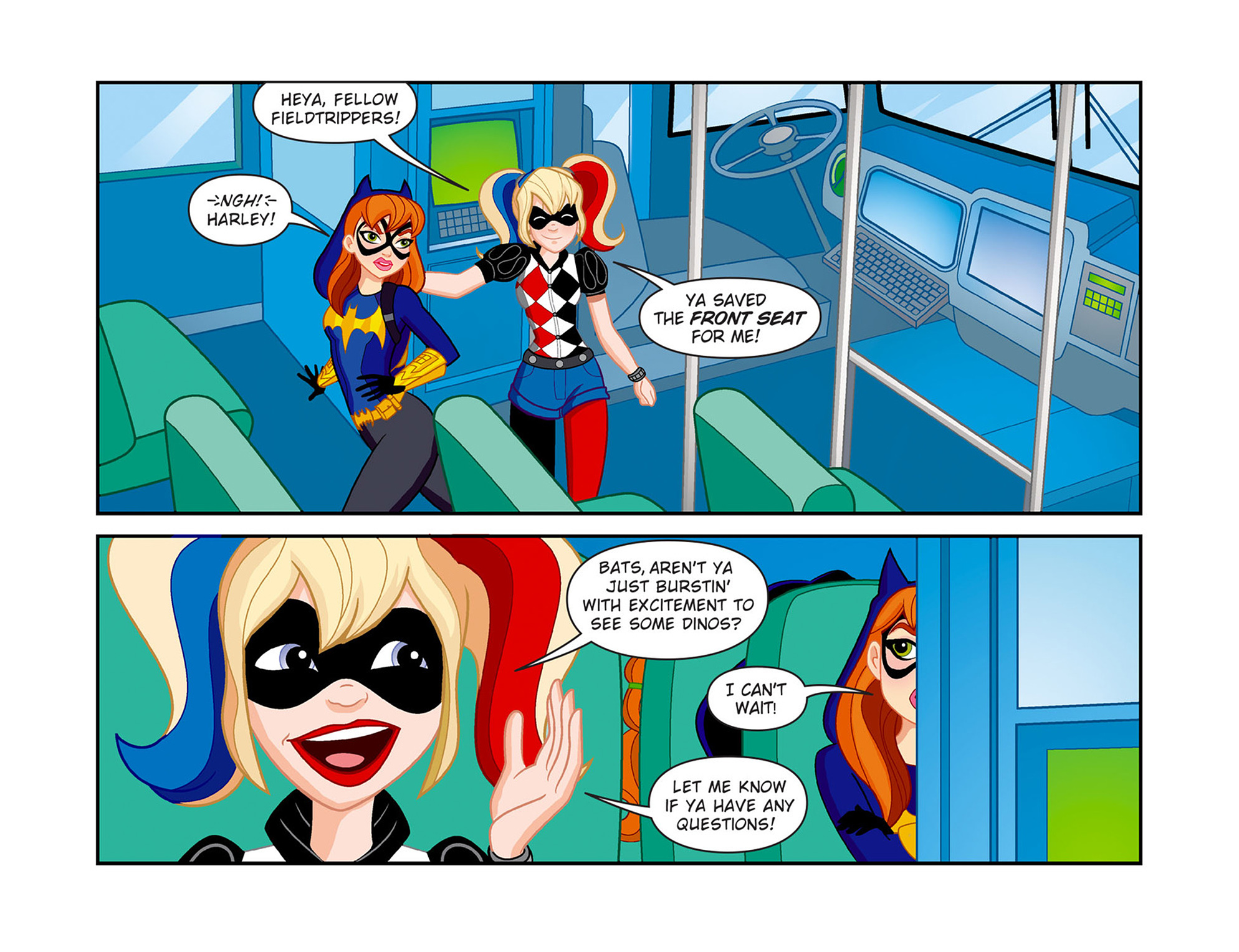 Read online DC Super Hero Girls: Past Times at Super Hero High comic -  Issue #1 - 10
