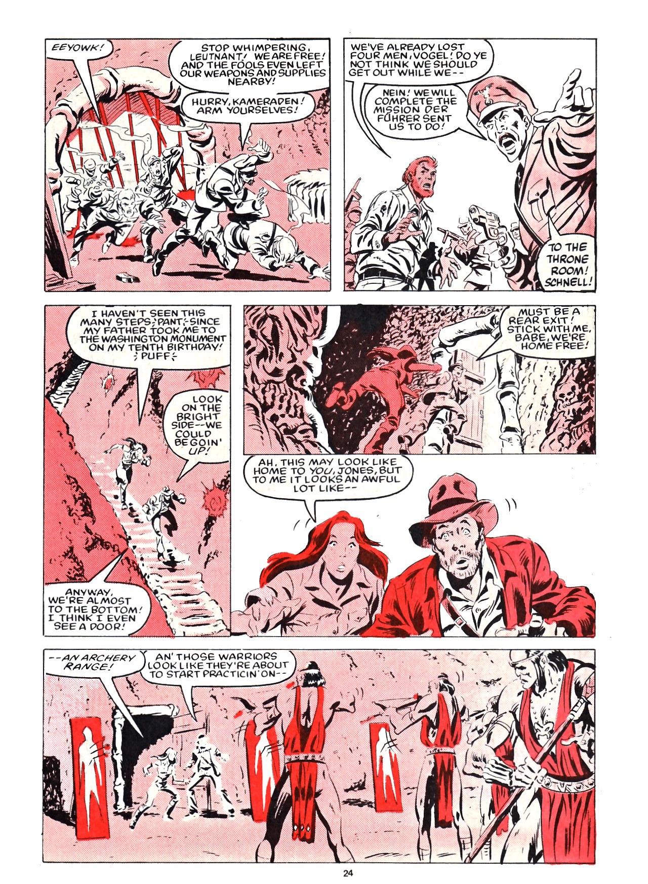 Read online Return of the Jedi comic -  Issue #21 - 24