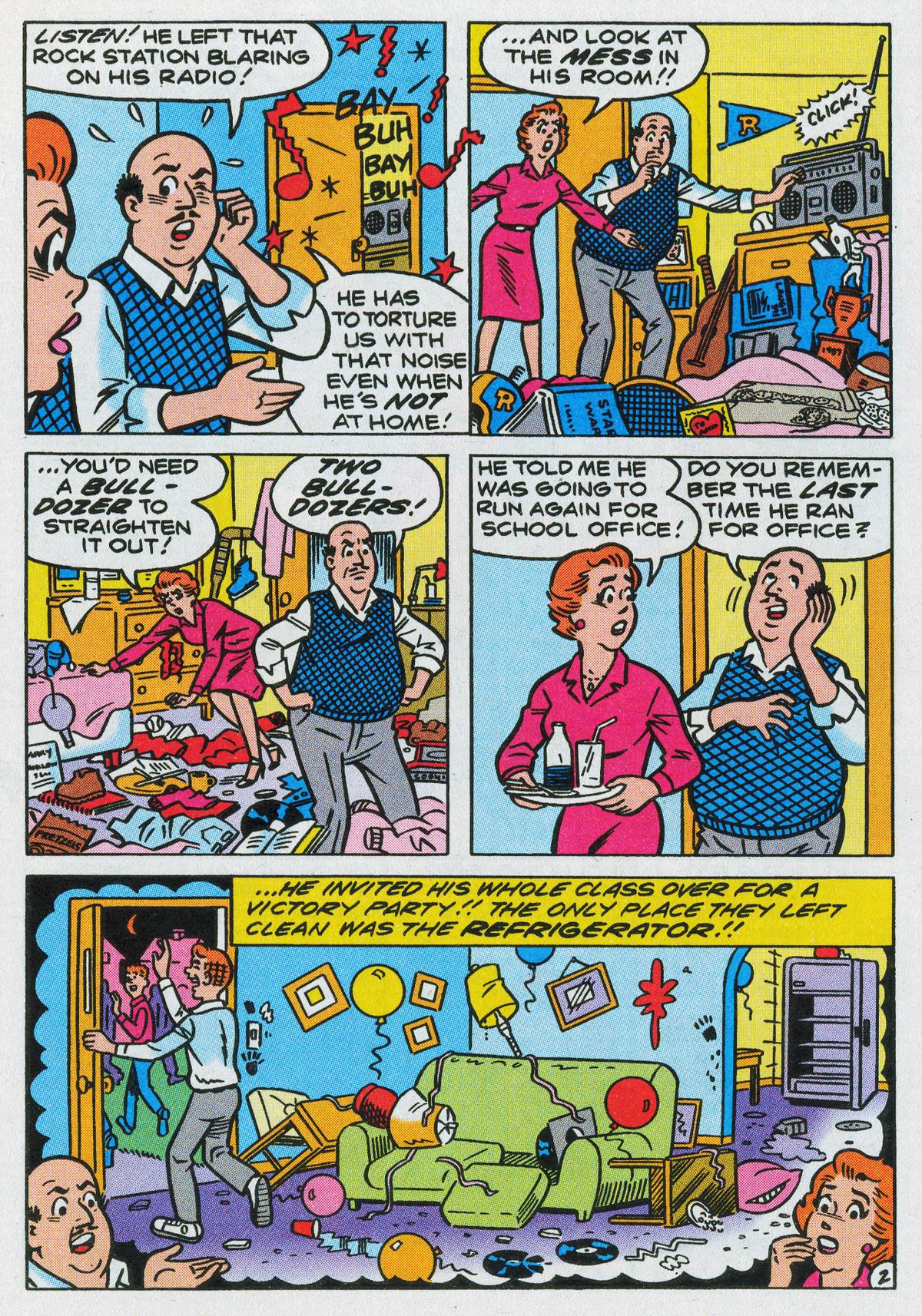 Read online Archie's Double Digest Magazine comic -  Issue #160 - 118