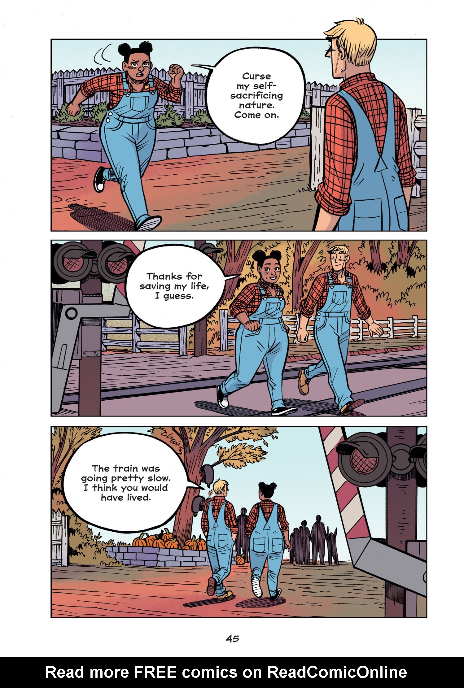 Read online Pumpkinheads comic -  Issue # TPB (Part 1) - 43