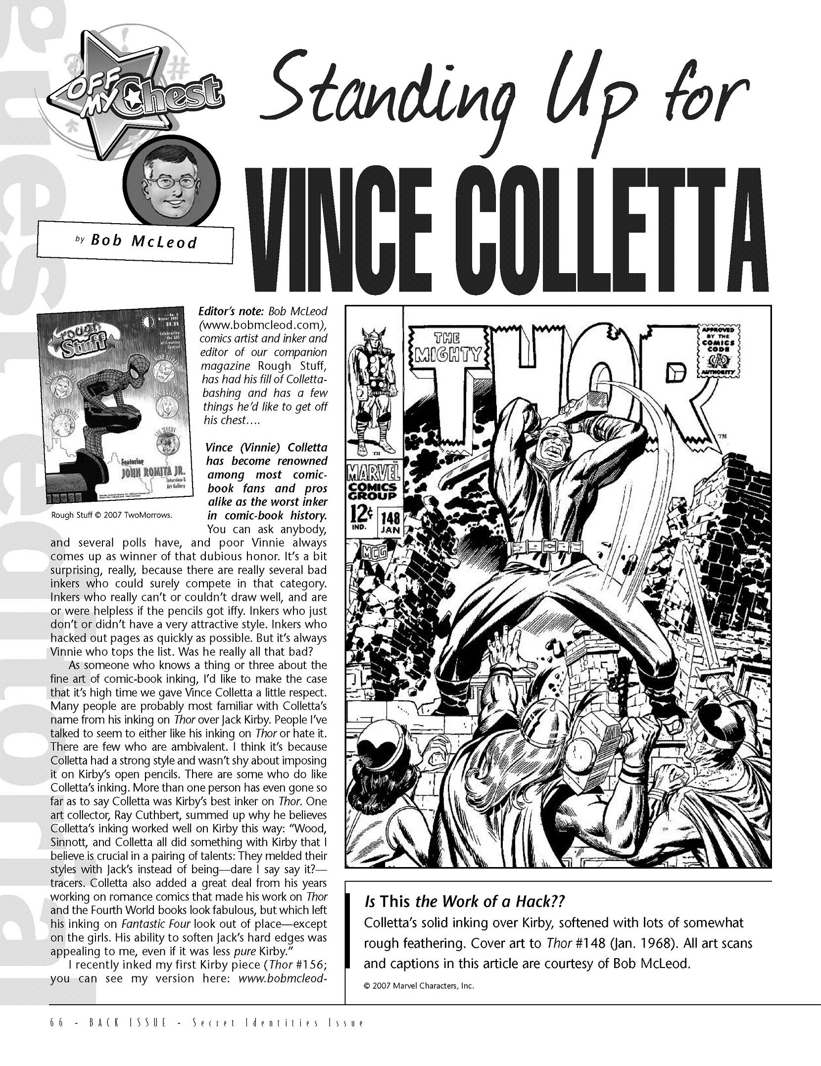 Read online Back Issue comic -  Issue #20 - 64