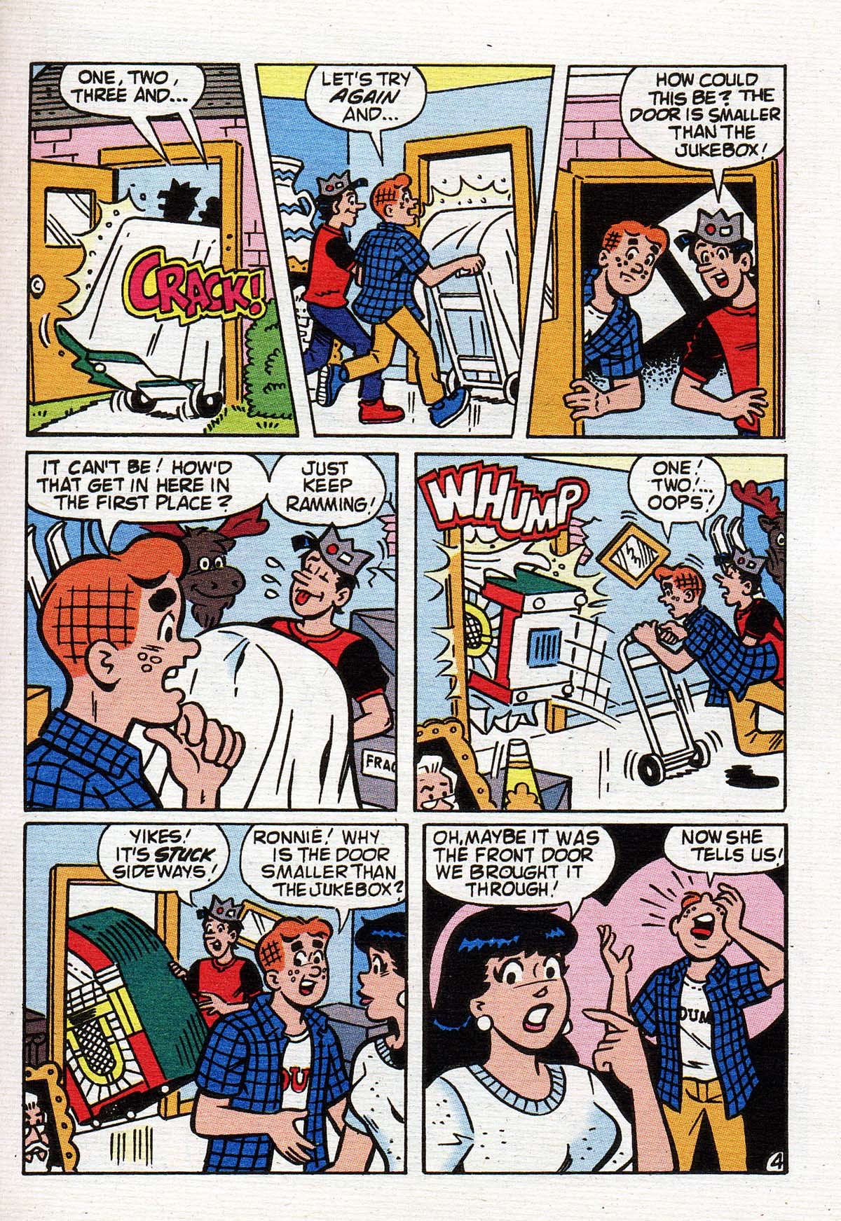 Read online Archie's Double Digest Magazine comic -  Issue #142 - 132