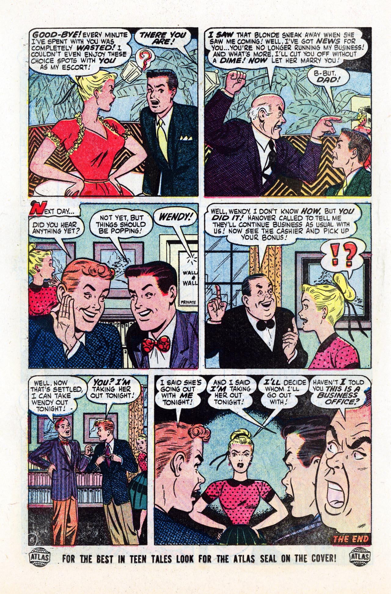 Read online Patsy Walker comic -  Issue #52 - 36