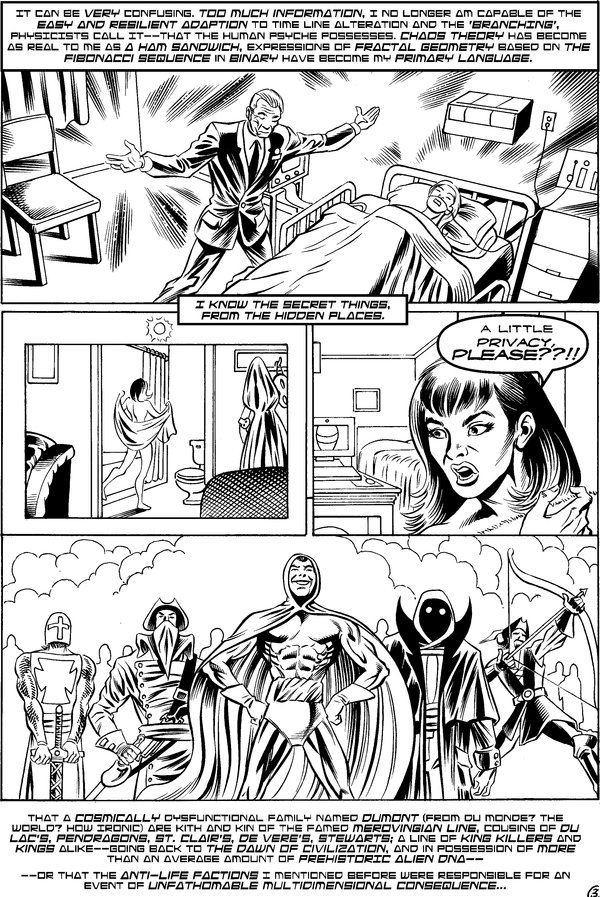 Read online Green Lama comic -  Issue #2 - 4