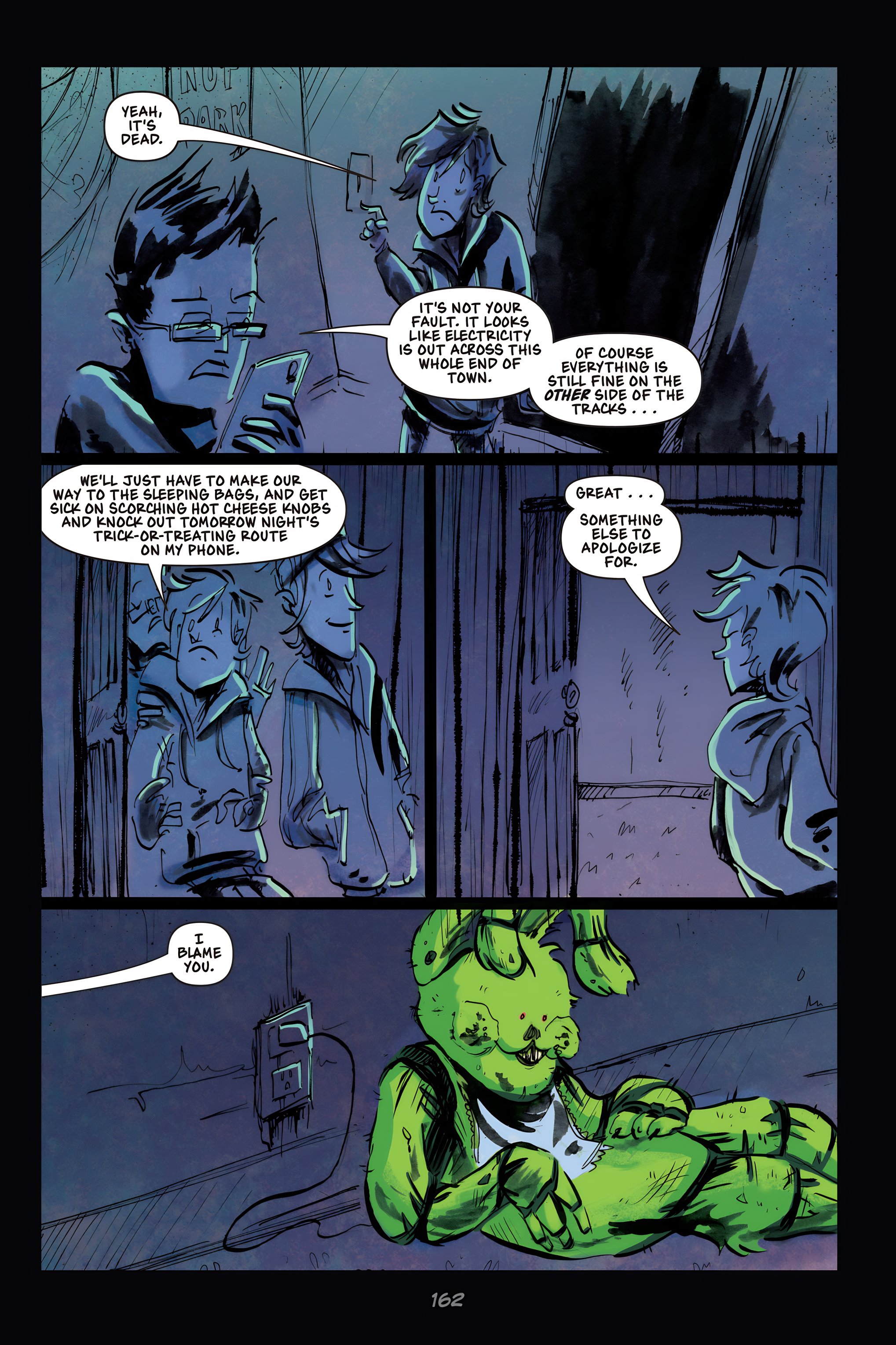 Read online Five Nights at Freddy's: Fazbear Frights Graphic Novel Collection comic -  Issue # TPB 1 (Part 2) - 62