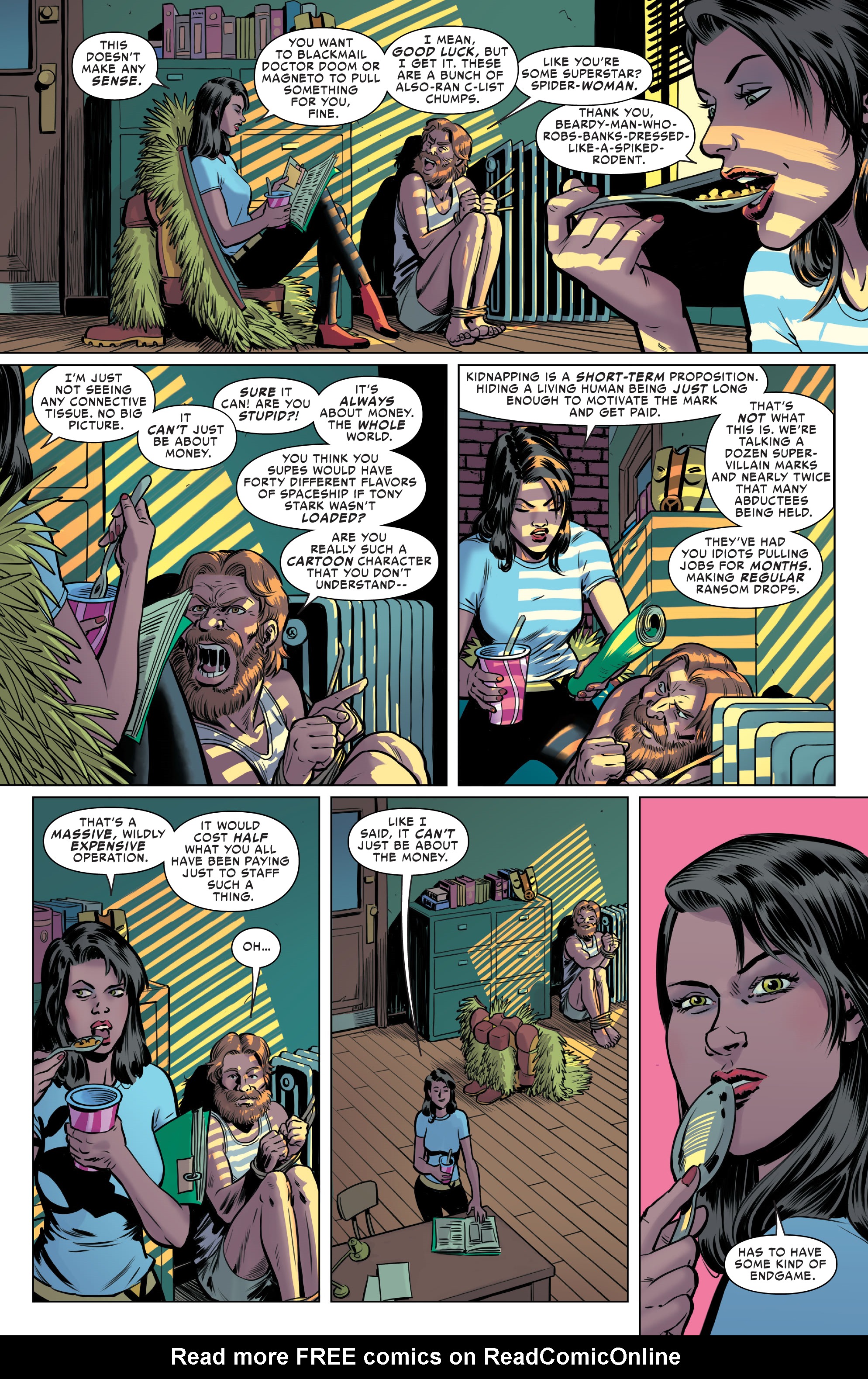 Read online Spider-Woman by Dennis Hopeless comic -  Issue # TPB (Part 2) - 12