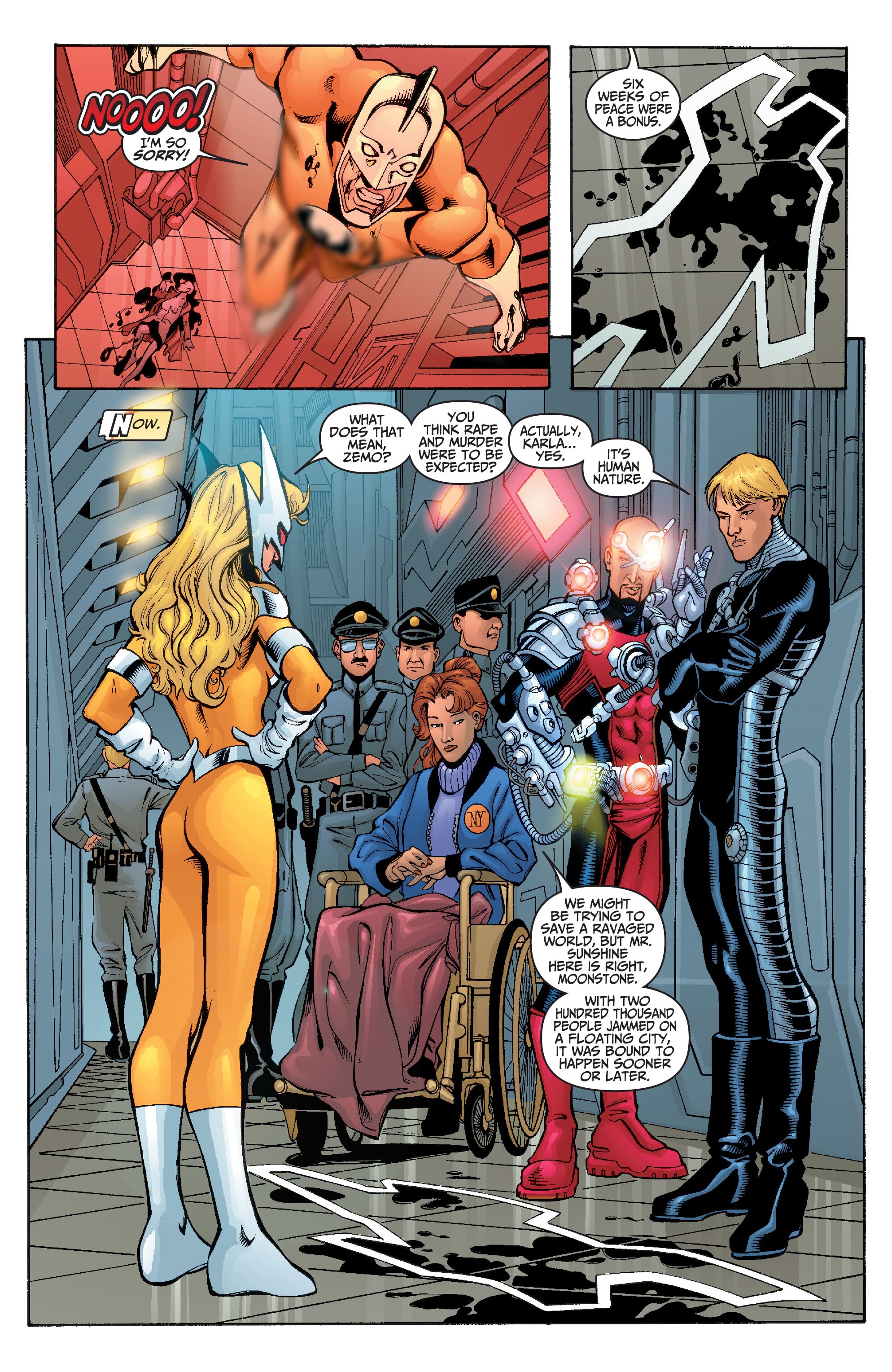 Read online Thunderbolts Omnibus comic -  Issue # TPB 3 (Part 1) - 100