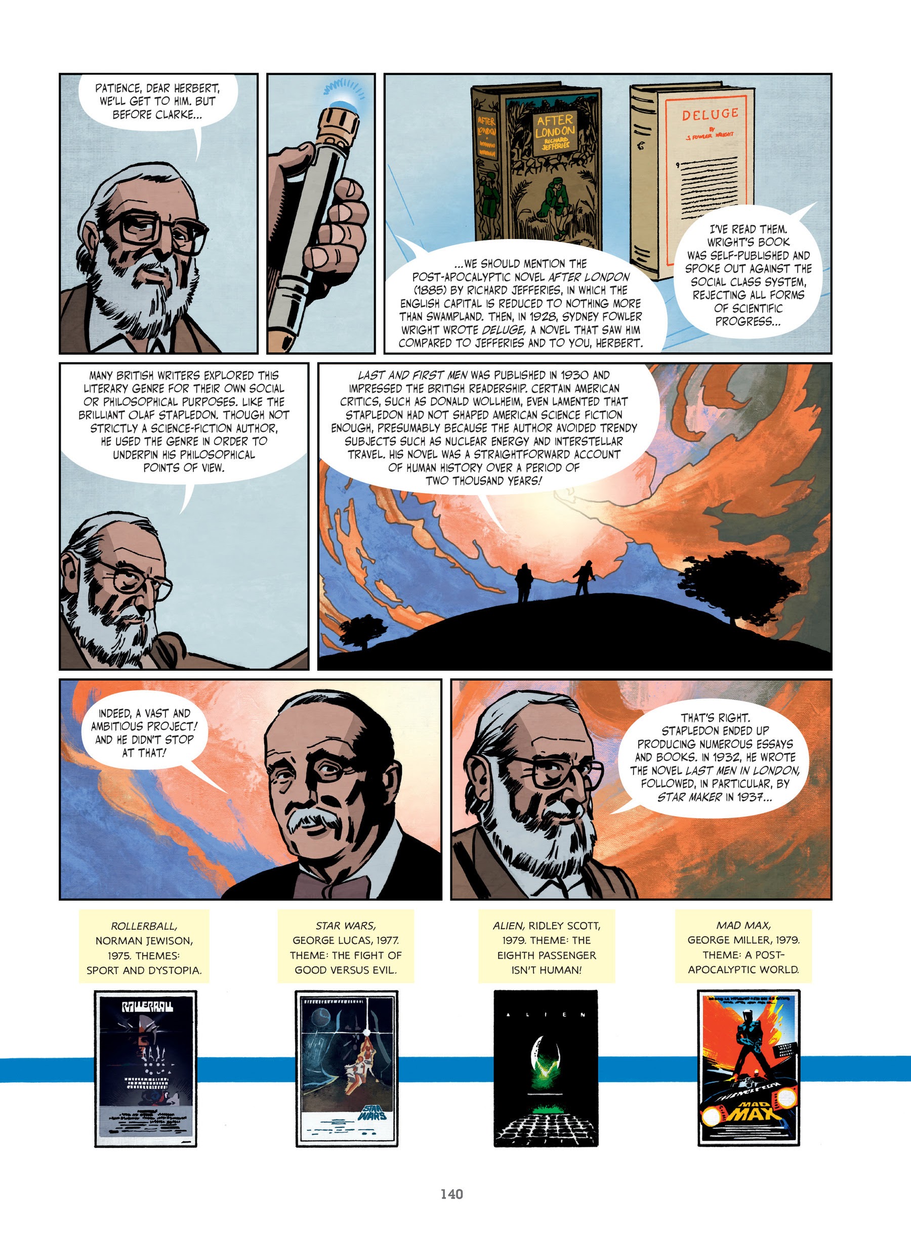 Read online The History of Science Fiction comic -  Issue # TPB (Part 2) - 40
