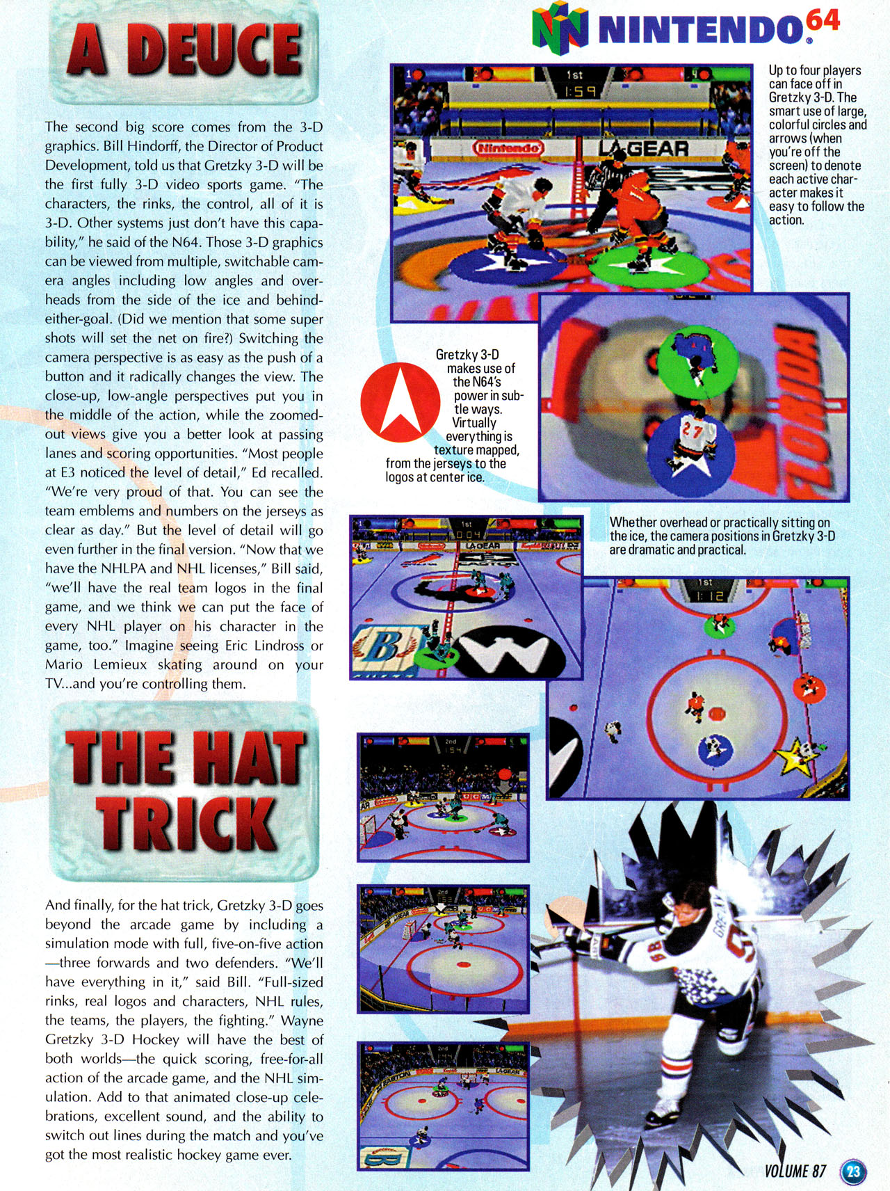 Read online Nintendo Power comic -  Issue #87 - 24