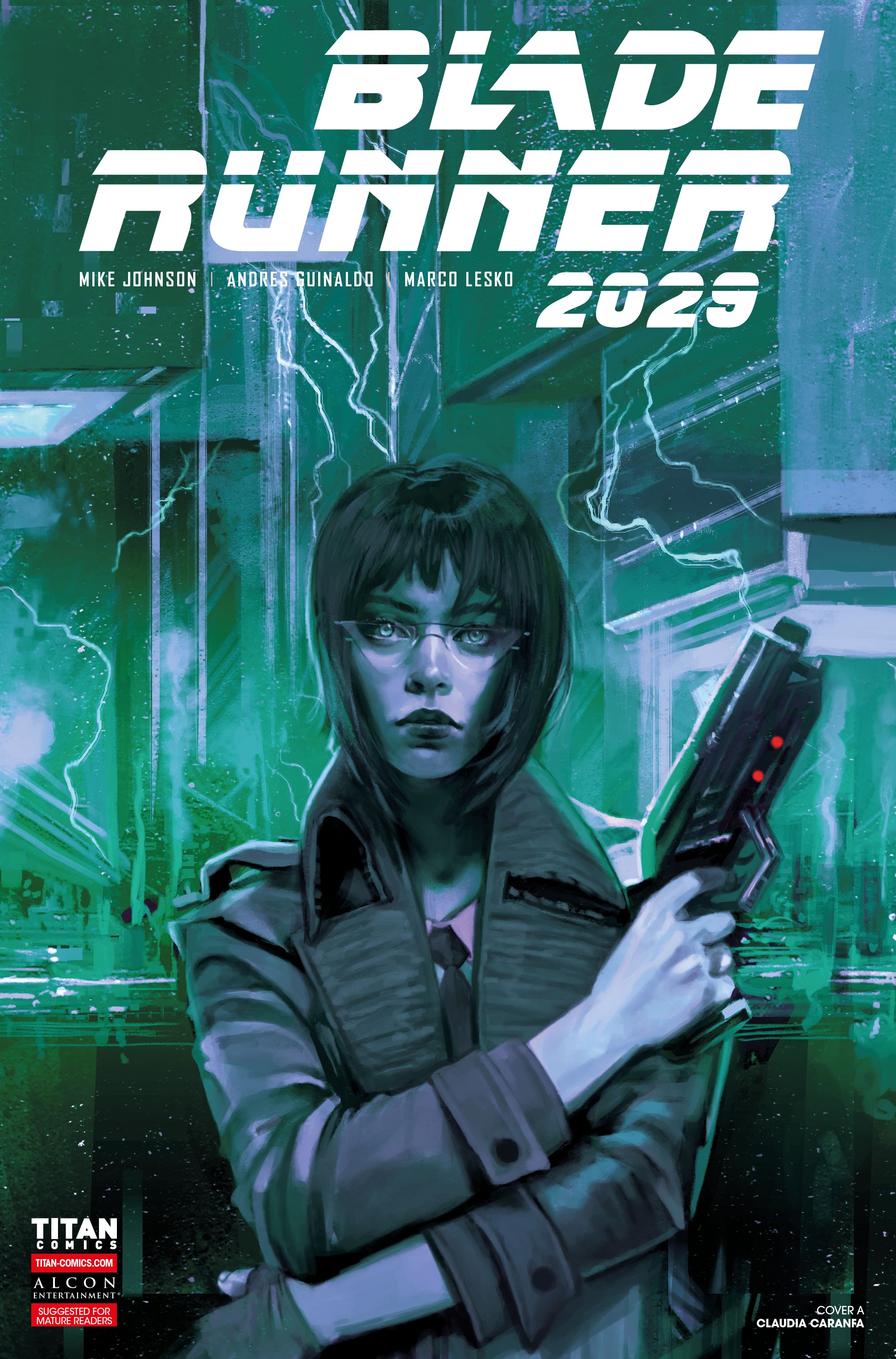 Read online Blade Runner 2029 comic -  Issue #12 - 1