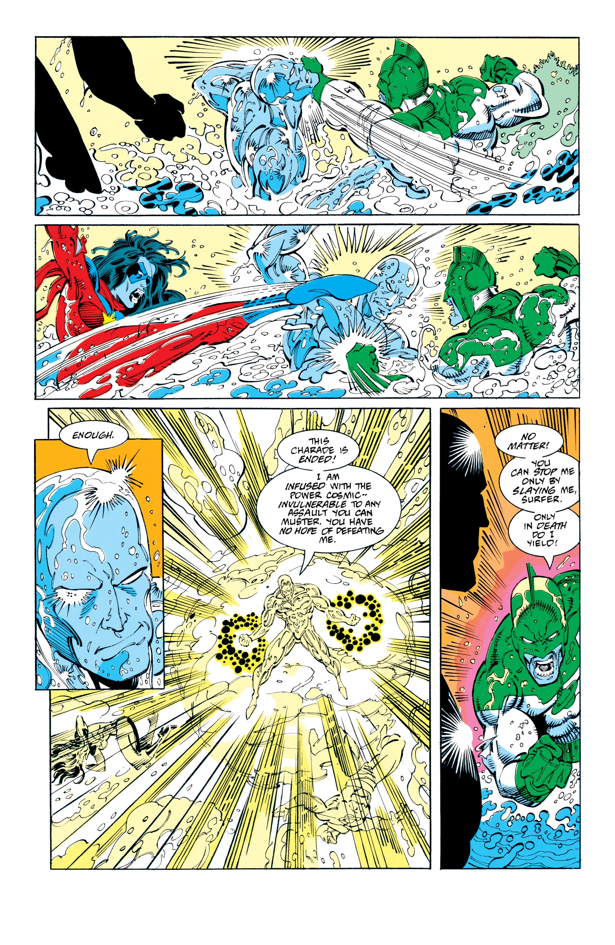 Read online Silver Surfer Epic Collection comic -  Issue # TPB 9 (Part 1) - 84