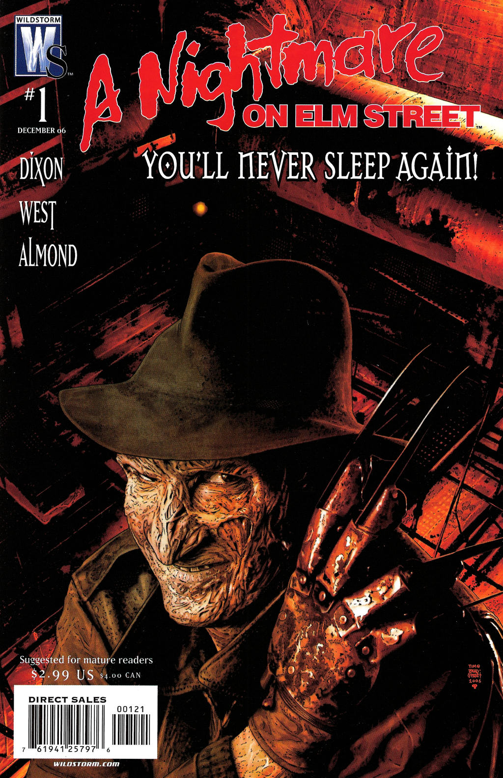 Read online A Nightmare On Elm Street comic -  Issue #1 - 2