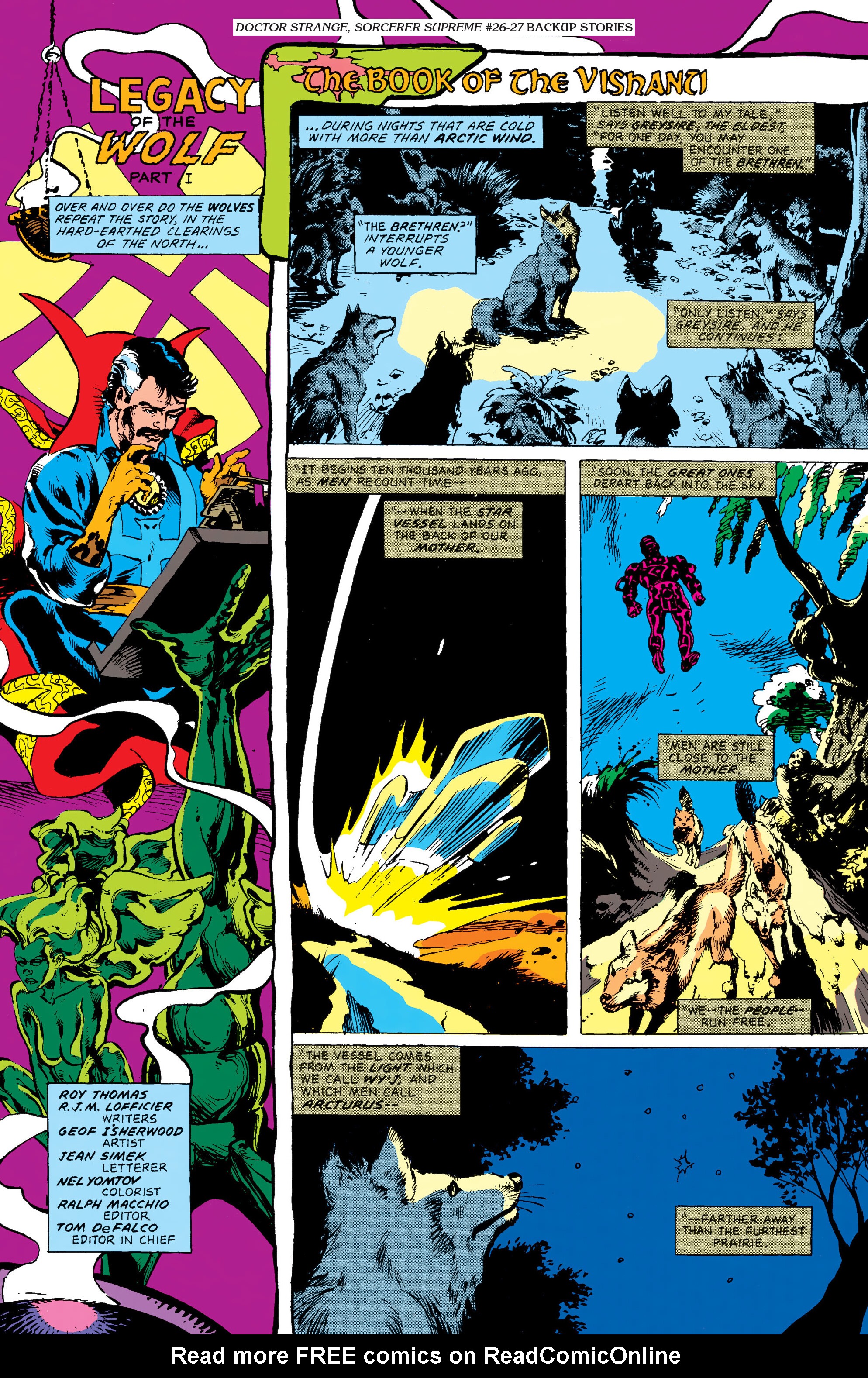 Read online Doctor Strange, Sorcerer Supreme Omnibus comic -  Issue # TPB 1 (Part 7) - 60