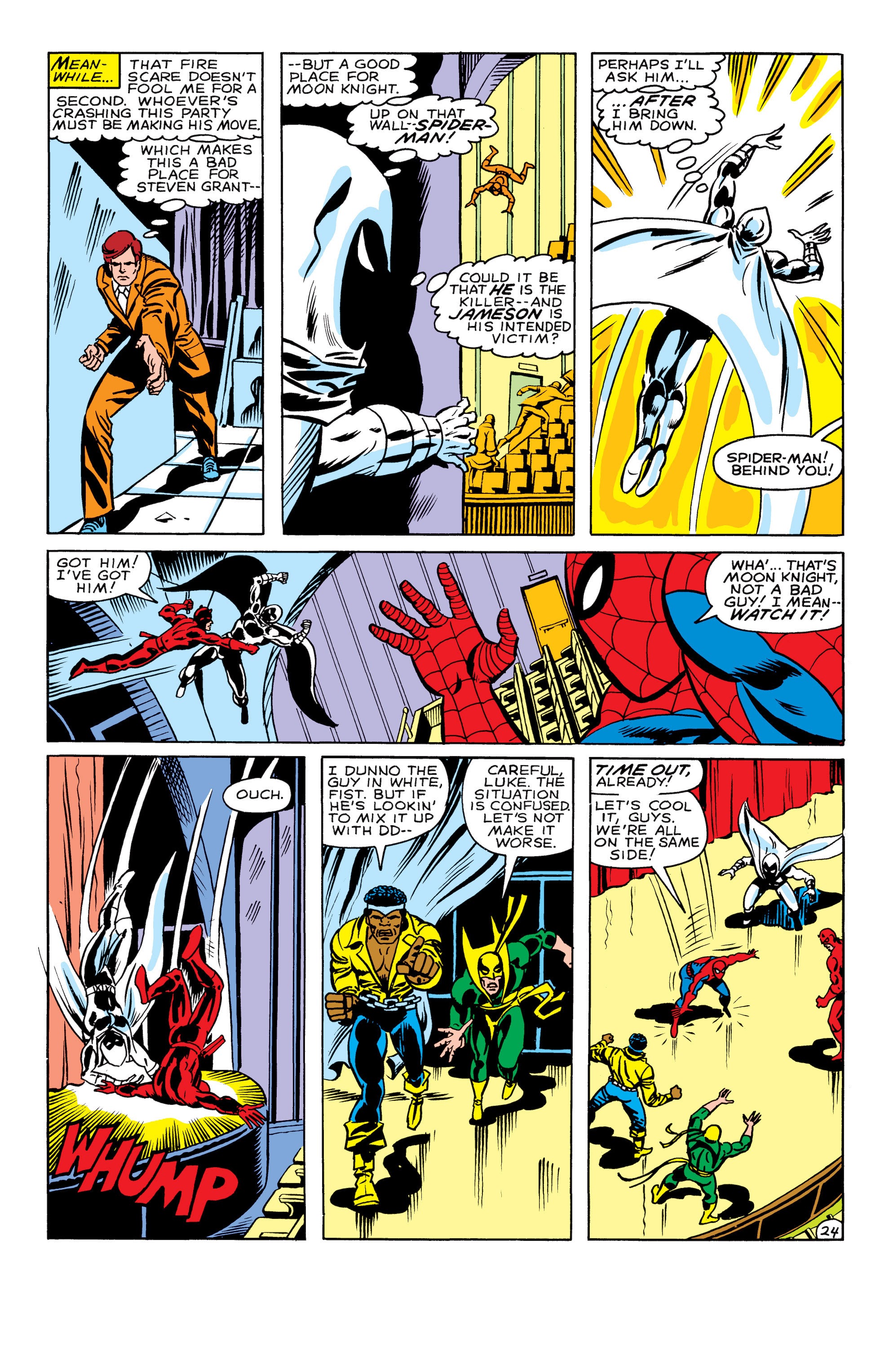 Read online Moon Knight Omnibus comic -  Issue # TPB 1 (Part 7) - 95