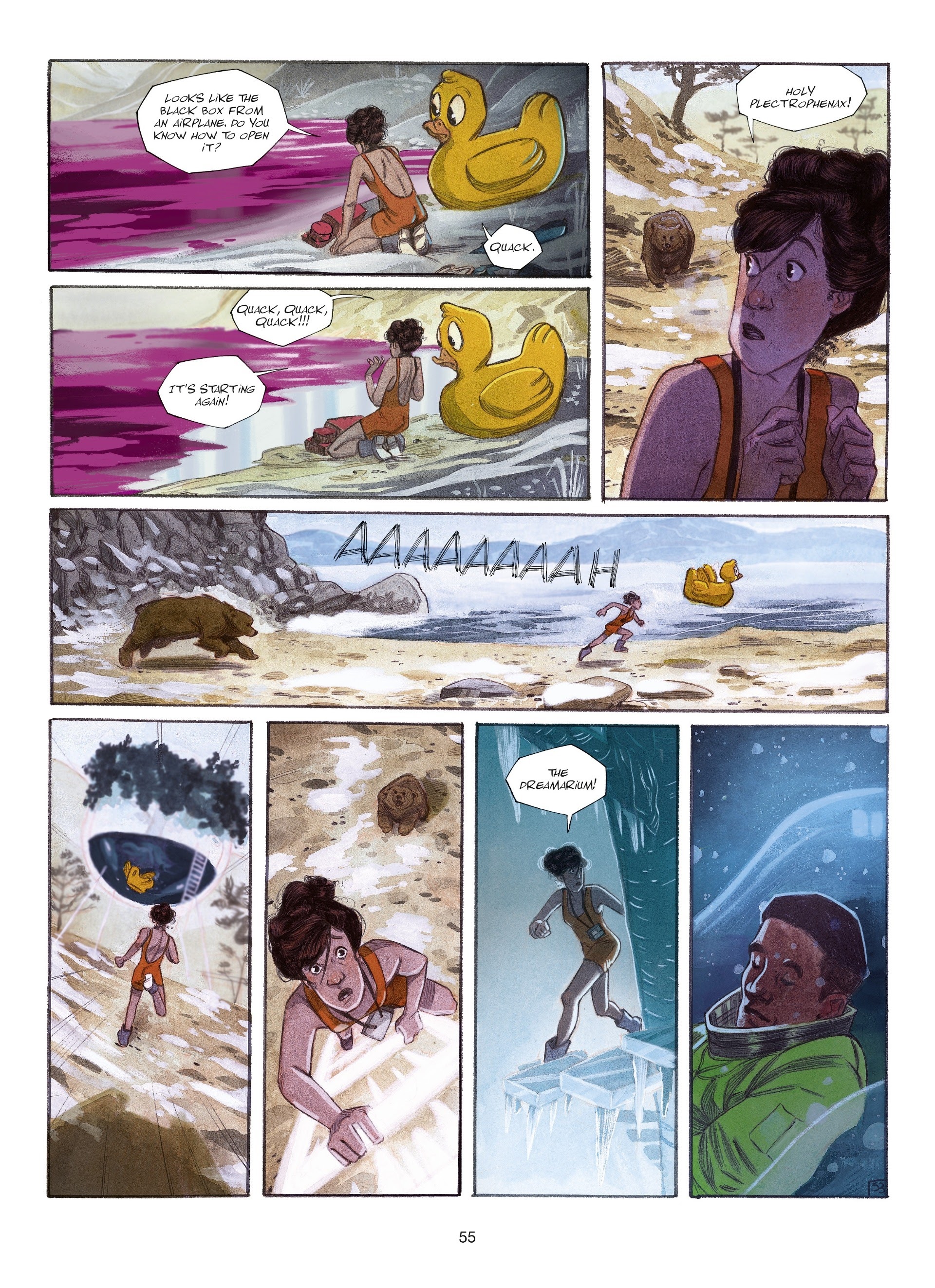 Read online Olive comic -  Issue #1 - 55