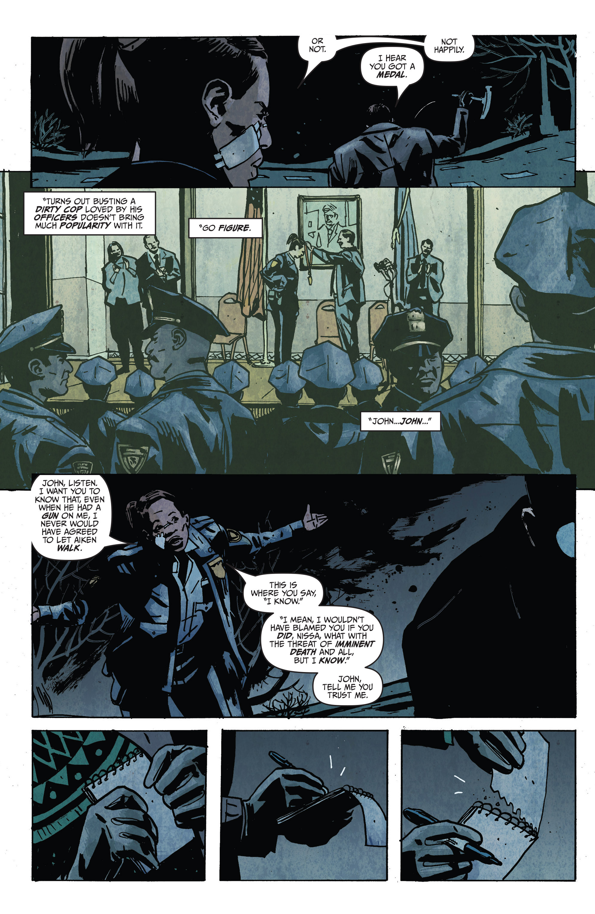 Read online Potter's Field comic -  Issue # _TPB - 96