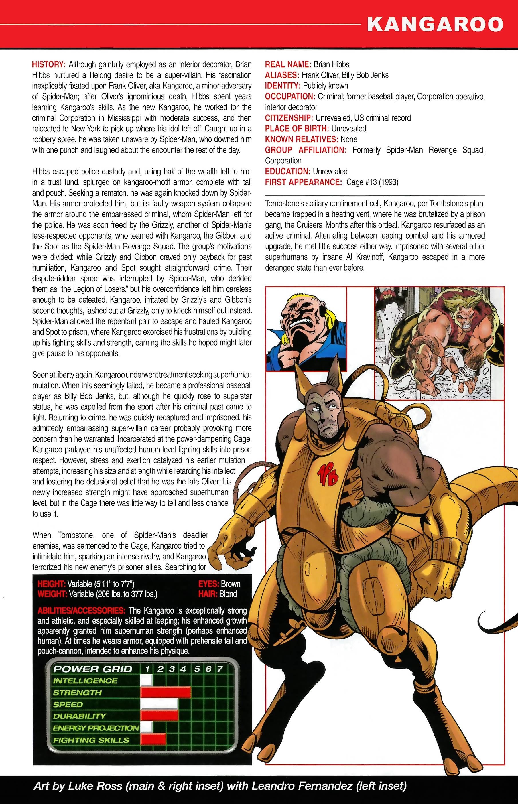 Read online Official Handbook of the Marvel Universe A to Z comic -  Issue # TPB 6 (Part 1) - 61