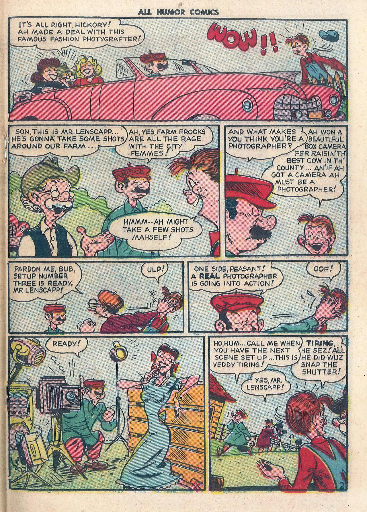 Read online All Humor Comics comic -  Issue #12 - 27