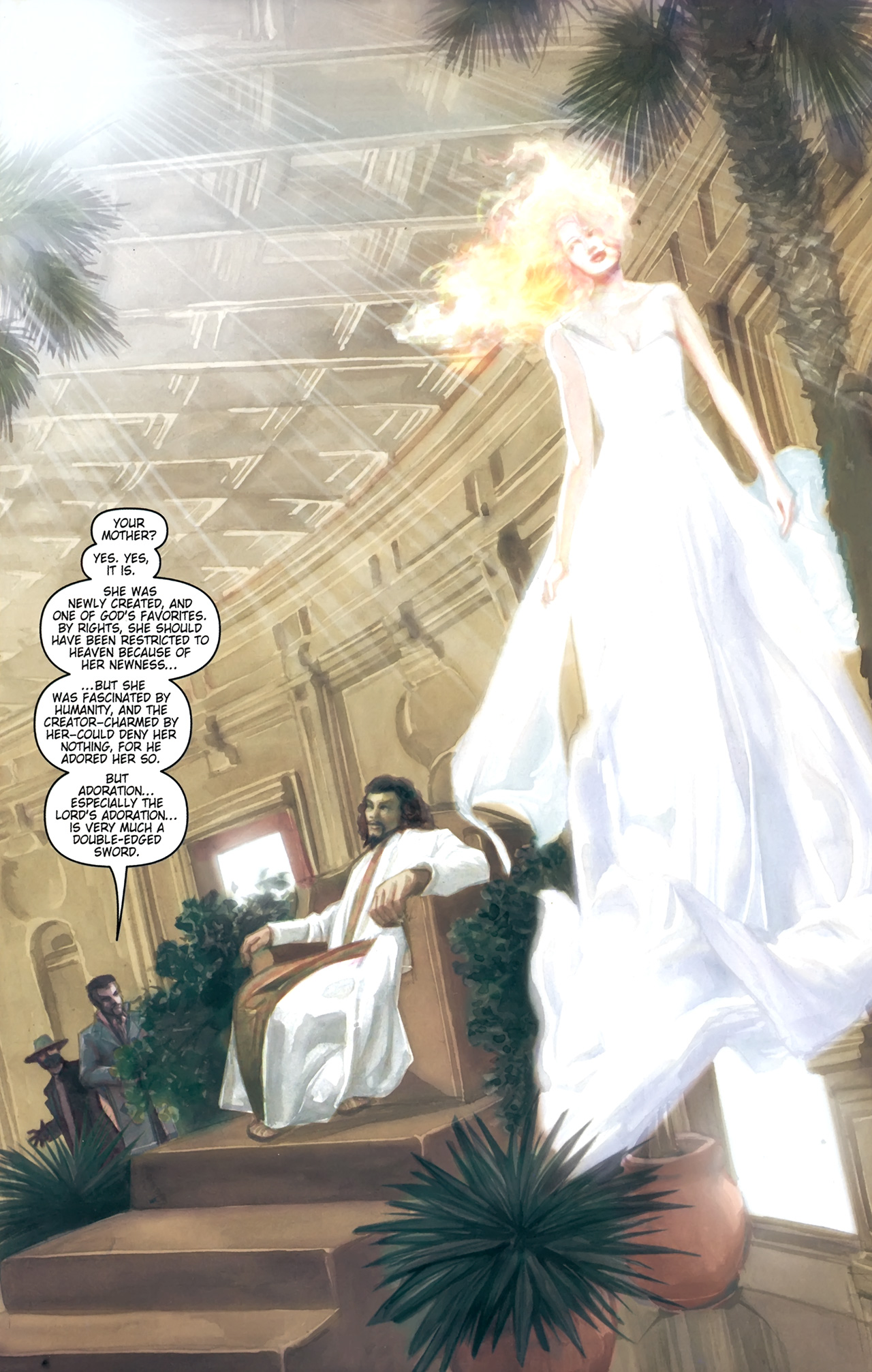 Read online Fallen Angel: Return of the Son comic -  Issue #2 - 19