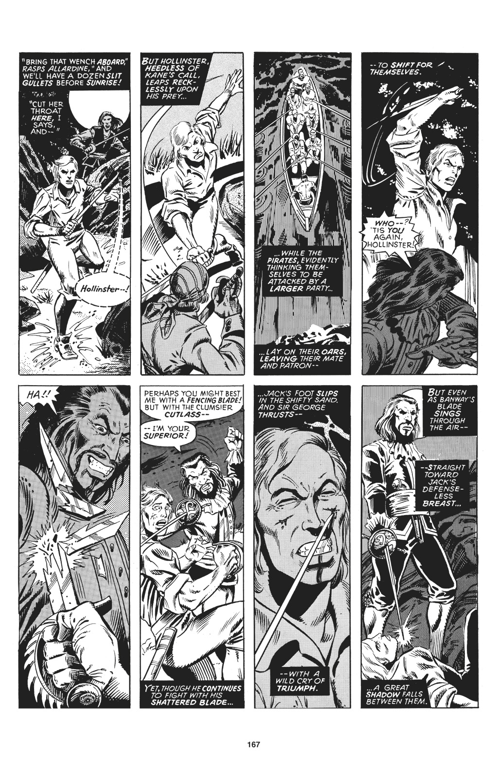 Read online The Saga of Solomon Kane comic -  Issue # TPB - 167