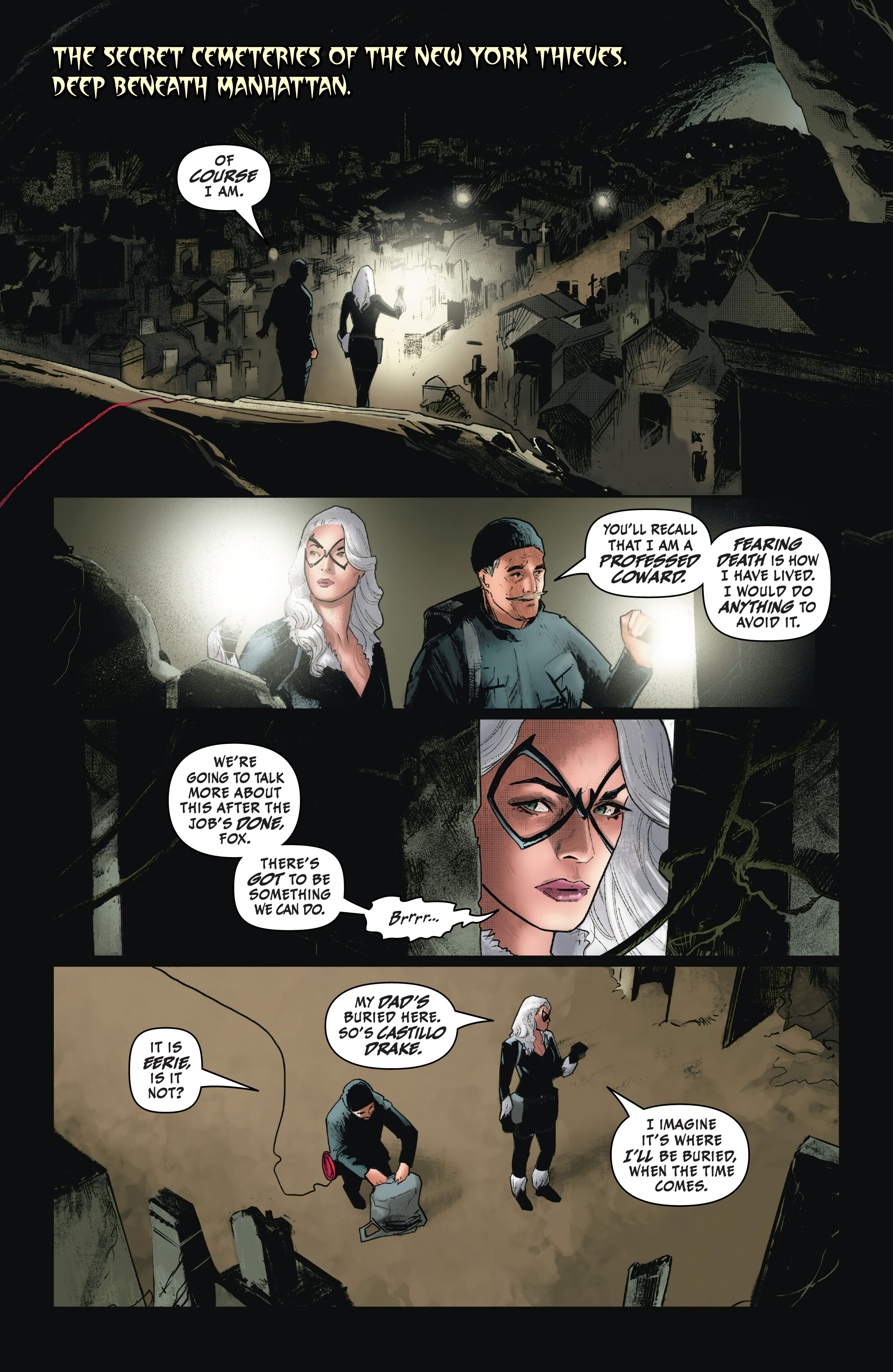 Read online Black Cat by Jed MacKay Omnibus comic -  Issue # TPB (Part 5) - 1