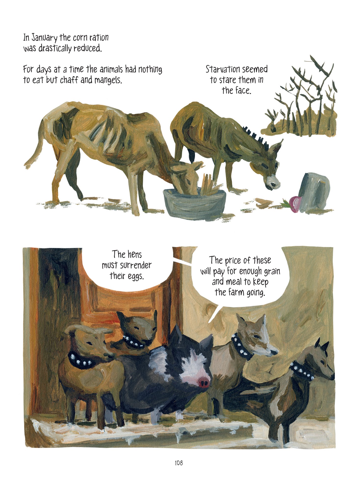 Read online Animal Farm: The Graphic Novel comic -  Issue # TPB (Part 2) - 8