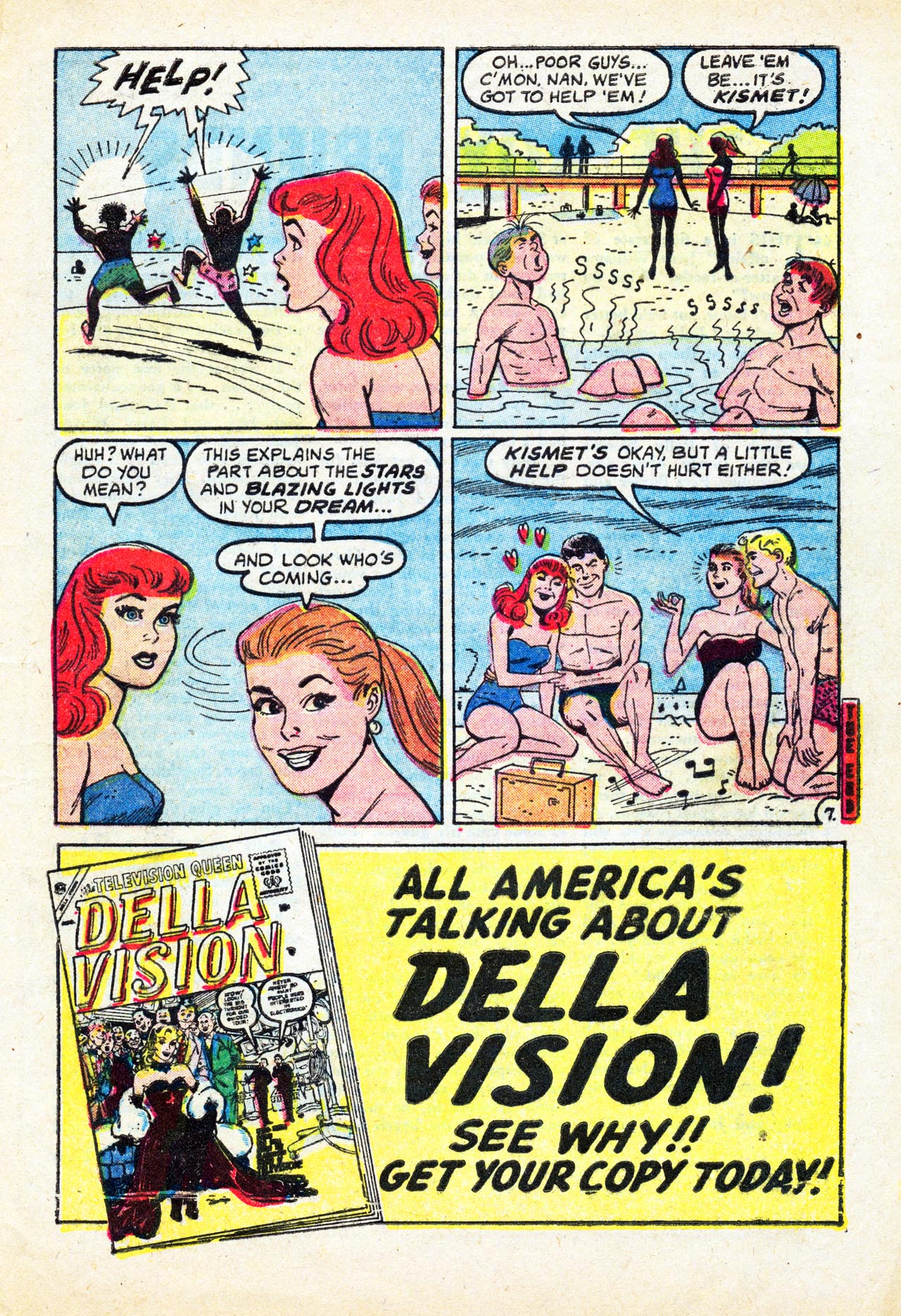 Read online Patsy Walker comic -  Issue #60 - 9