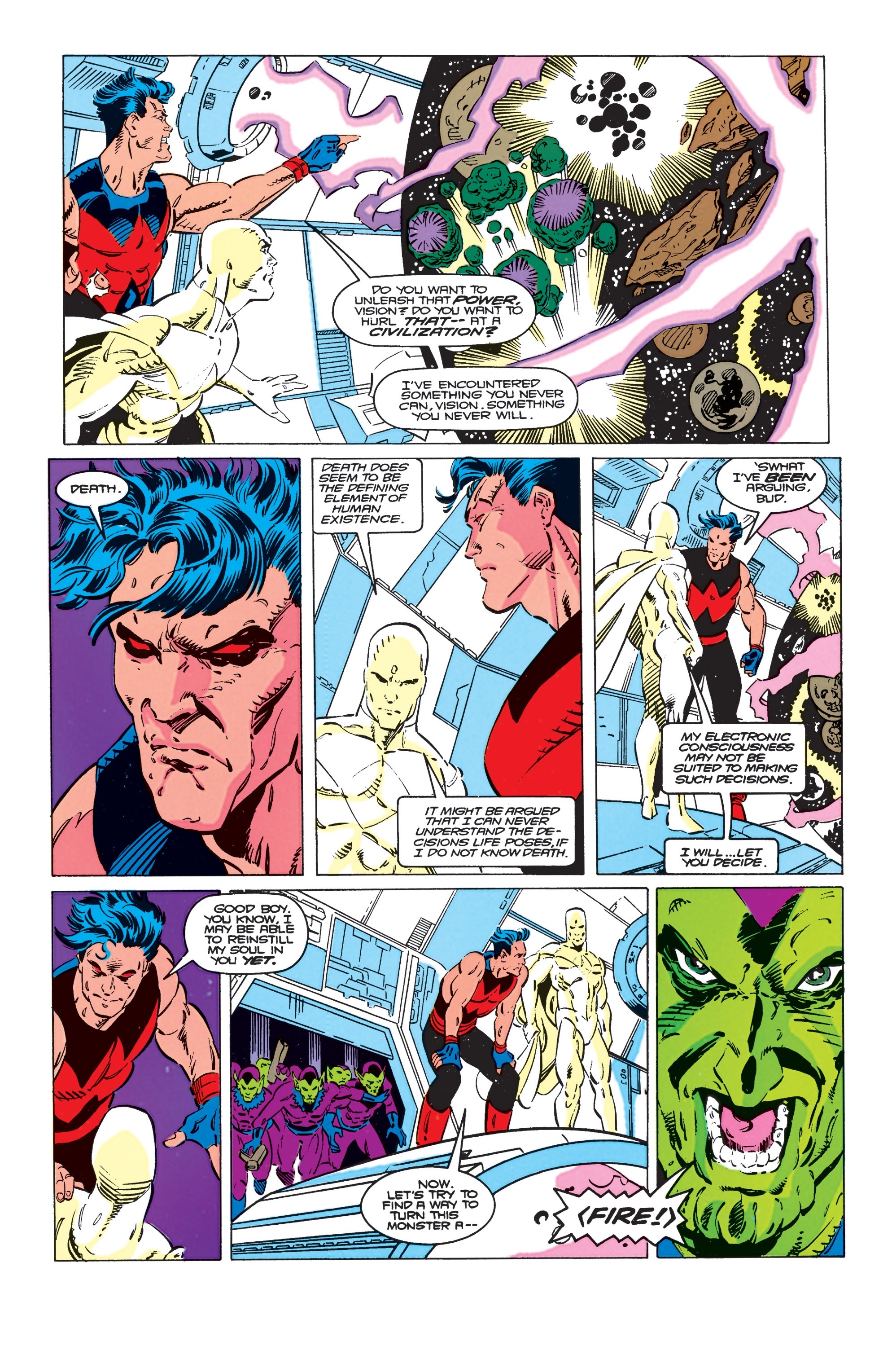 Read online Avengers Epic Collection: Operation Galactic Storm comic -  Issue # TPB (Part 4) - 91