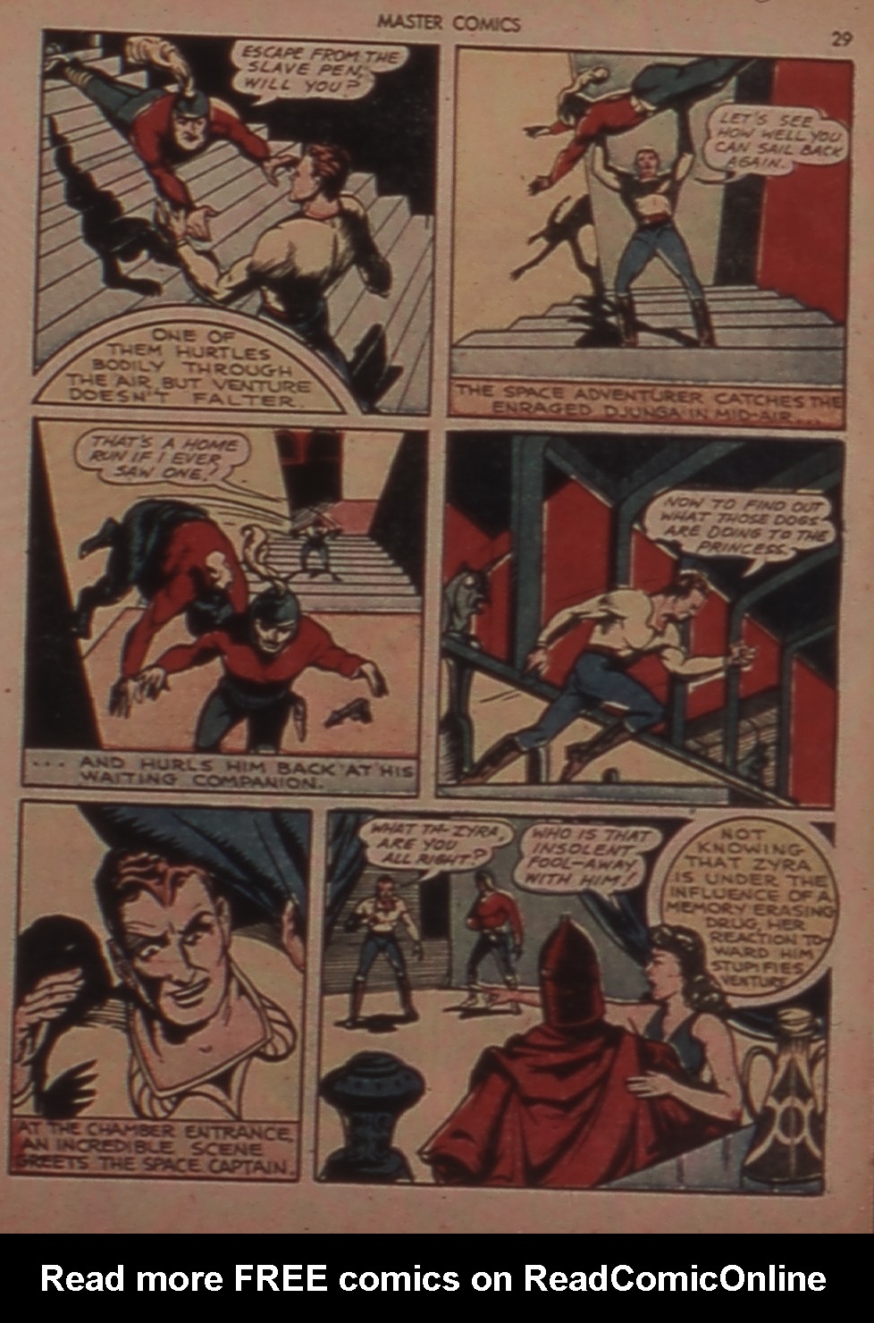 Read online Master Comics comic -  Issue #9 - 31