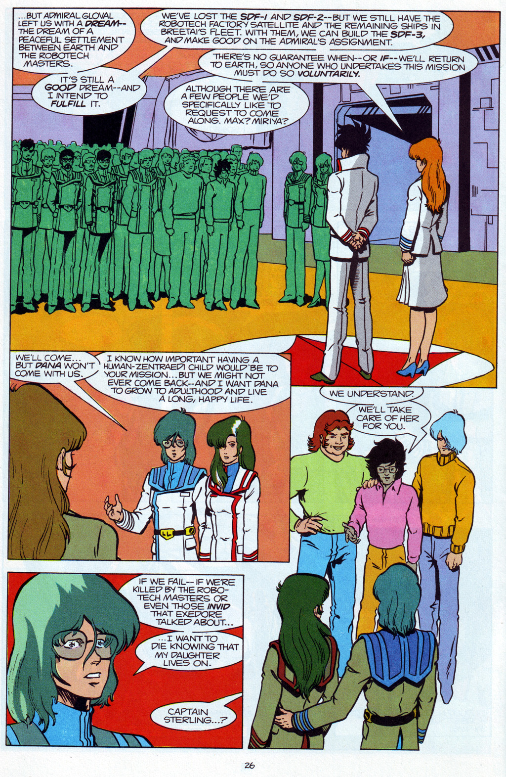 Read online Robotech The Macross Saga comic -  Issue #36 - 26