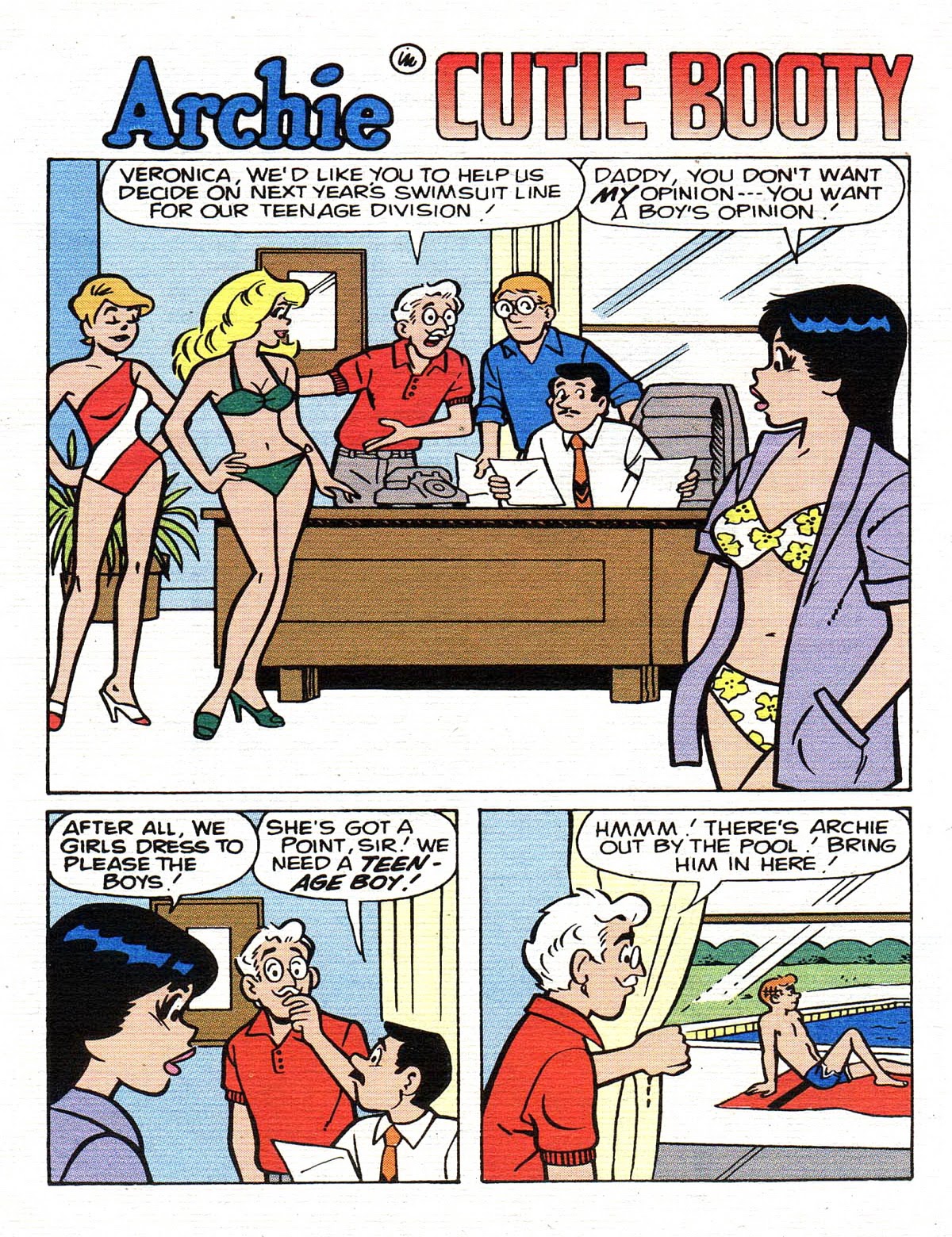Read online Archie's Double Digest Magazine comic -  Issue #153 - 182