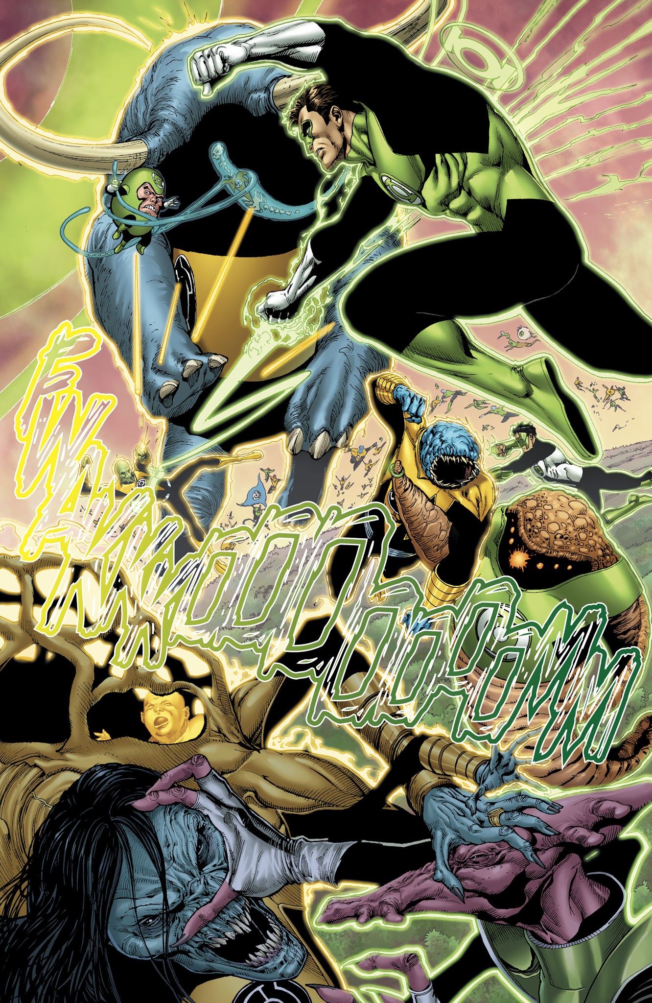 Read online Hal Jordan And The Green Lantern Corps comic -  Issue #25 - 15
