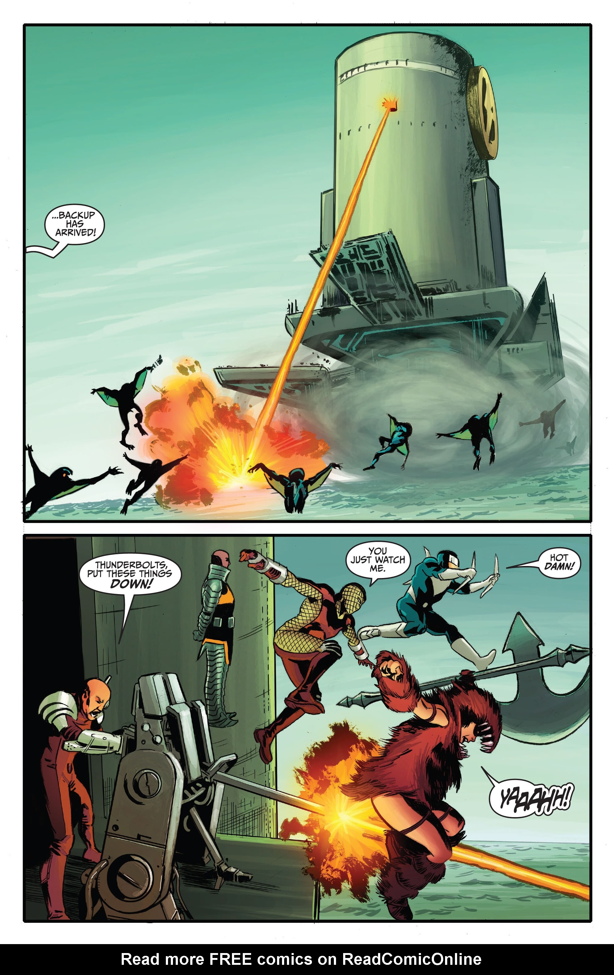 Read online Thunderbolts: Uncaged Omnibus comic -  Issue # TPB (Part 5) - 91