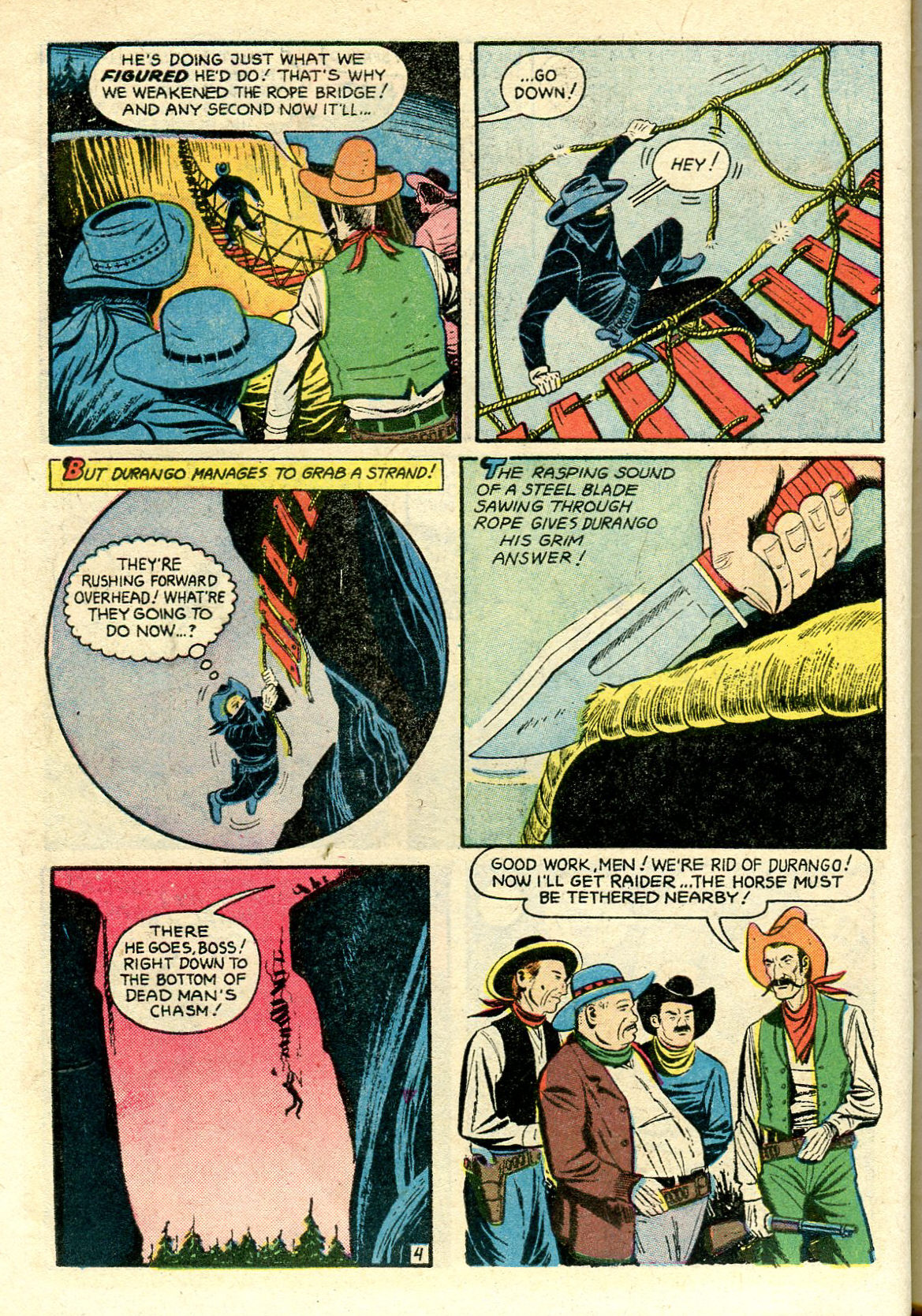 Read online Charles Starrett as The Durango Kid comic -  Issue #37 - 6