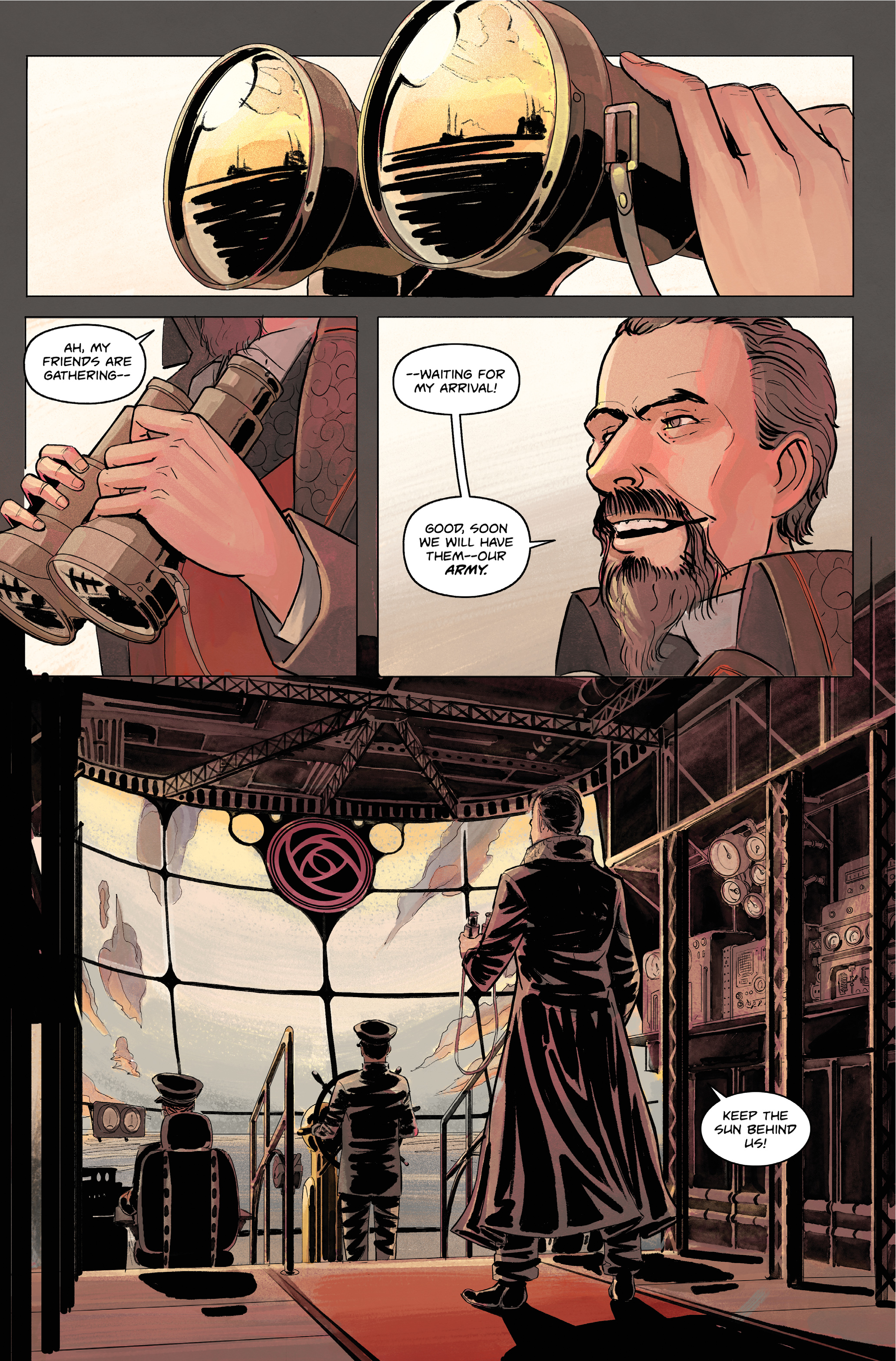 Read online The Jekyll Island Chronicles comic -  Issue # TPB 2 (Part 1) - 69