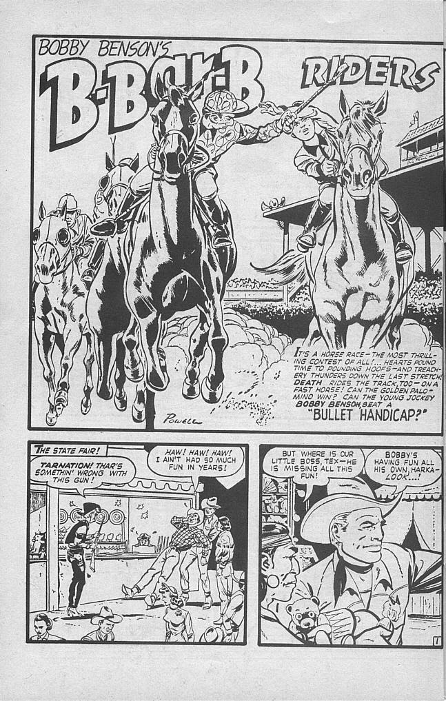 Read online Bobby Benson's B-Bar-B Riders (1990) comic -  Issue # Full - 28