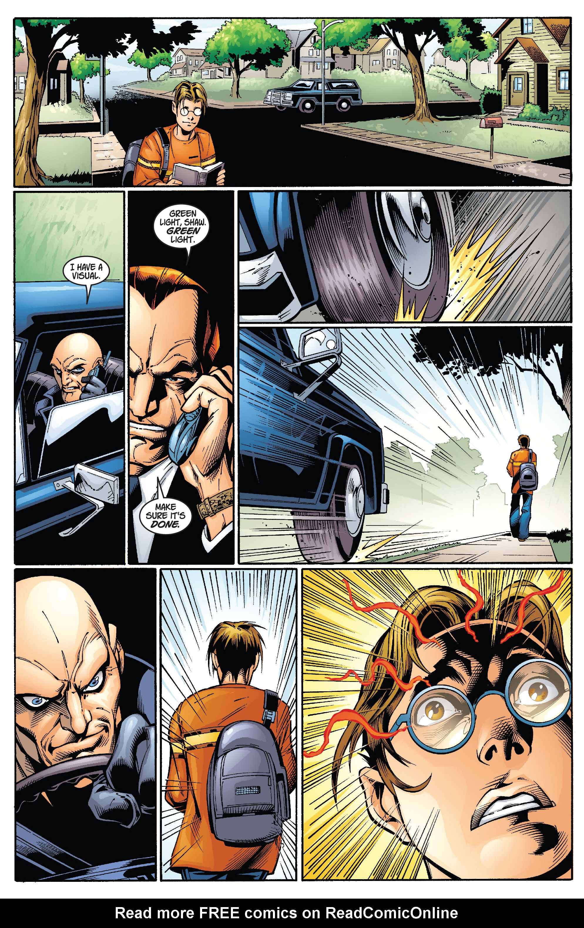 Read online Ultimate Spider-Man Omnibus comic -  Issue # TPB 1 (Part 1) - 39