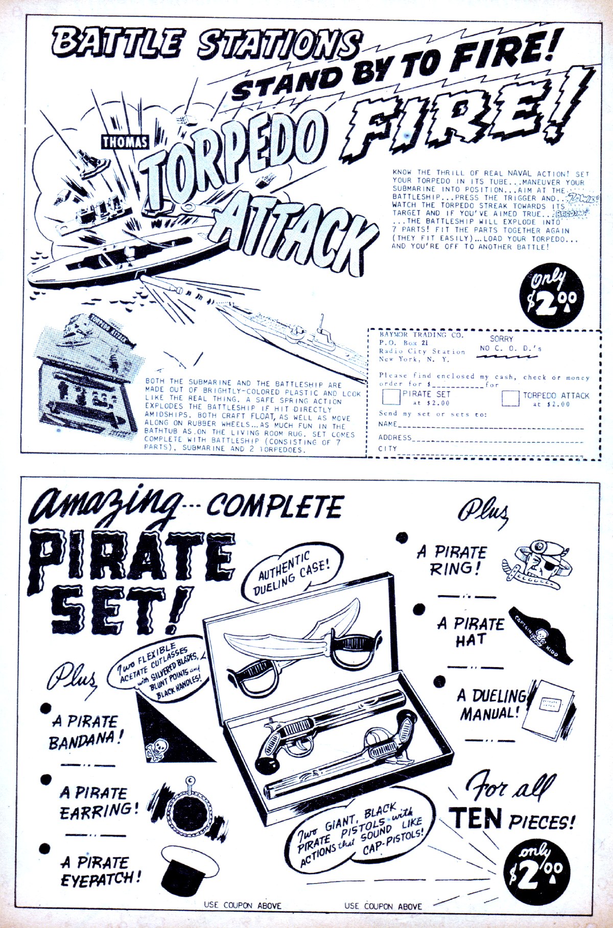 Read online Adventures Into The Unknown comic -  Issue #50 - 3